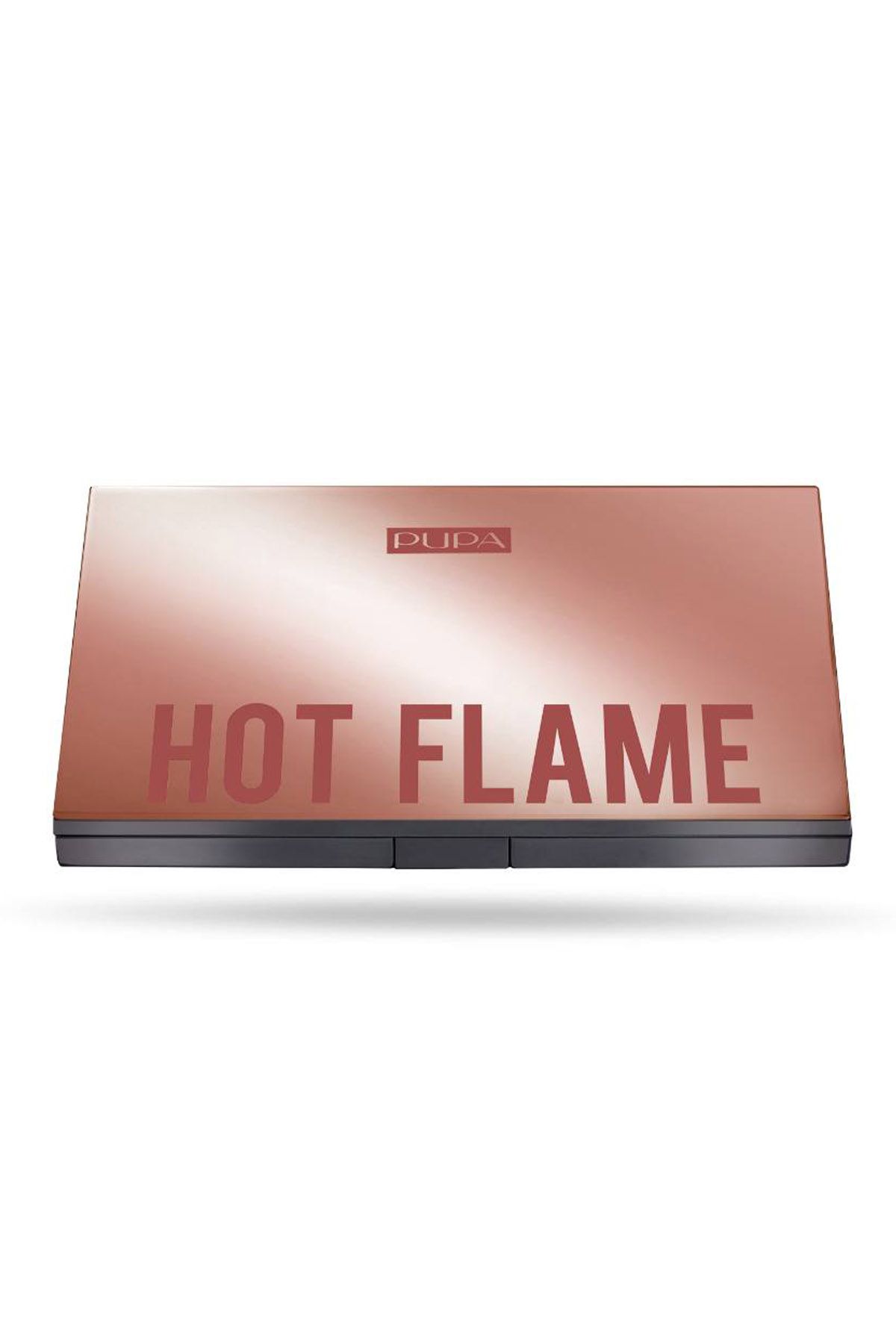 Pupa Make Up Stories - Palette Of 10 Multi-Finish Eyeshadows - Hot Flame - 002