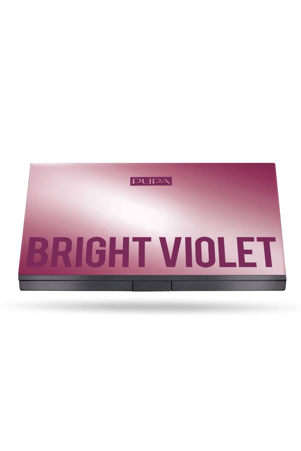 Pupa Make Up Stories - Palette Of 10 Multi-Finish Eyeshadows - Bright Violet - 003
