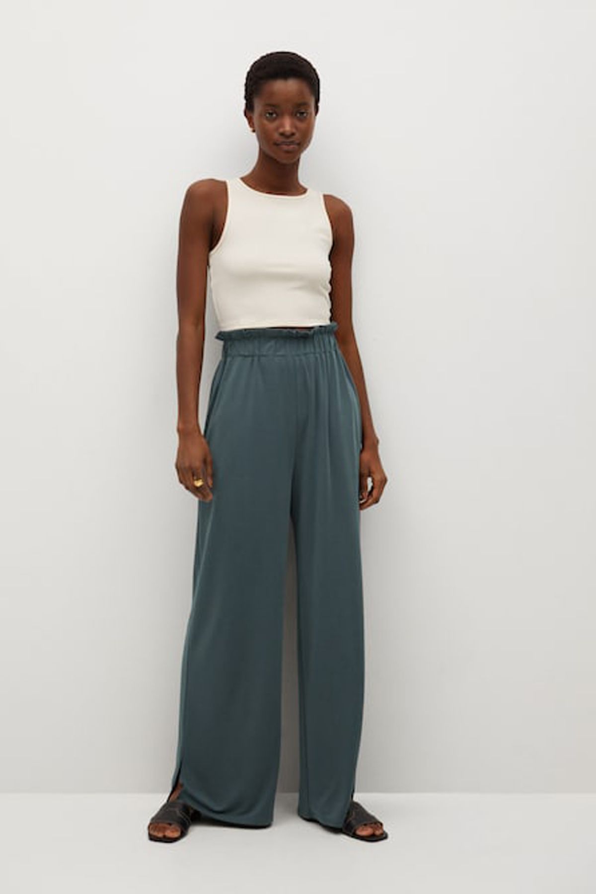 ASOS DESIGN wedding skinny suit trousers in forest green micro texture -  ShopStyle Dress Pants