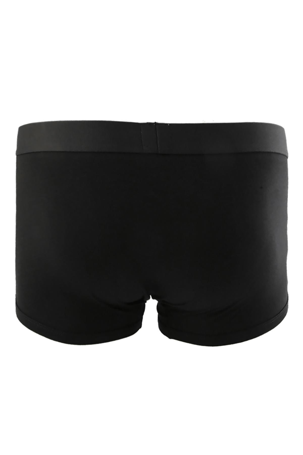 Levi's ® Levis Solid Black Coolmax Trunk 1P Black Men Underwears