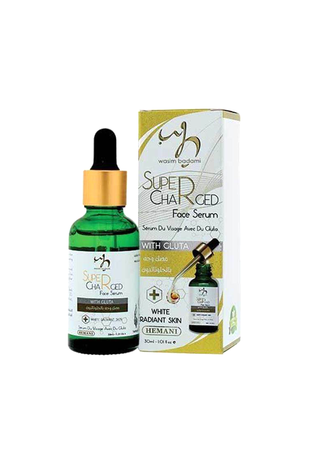 Super Charged Face Serum With Gluta