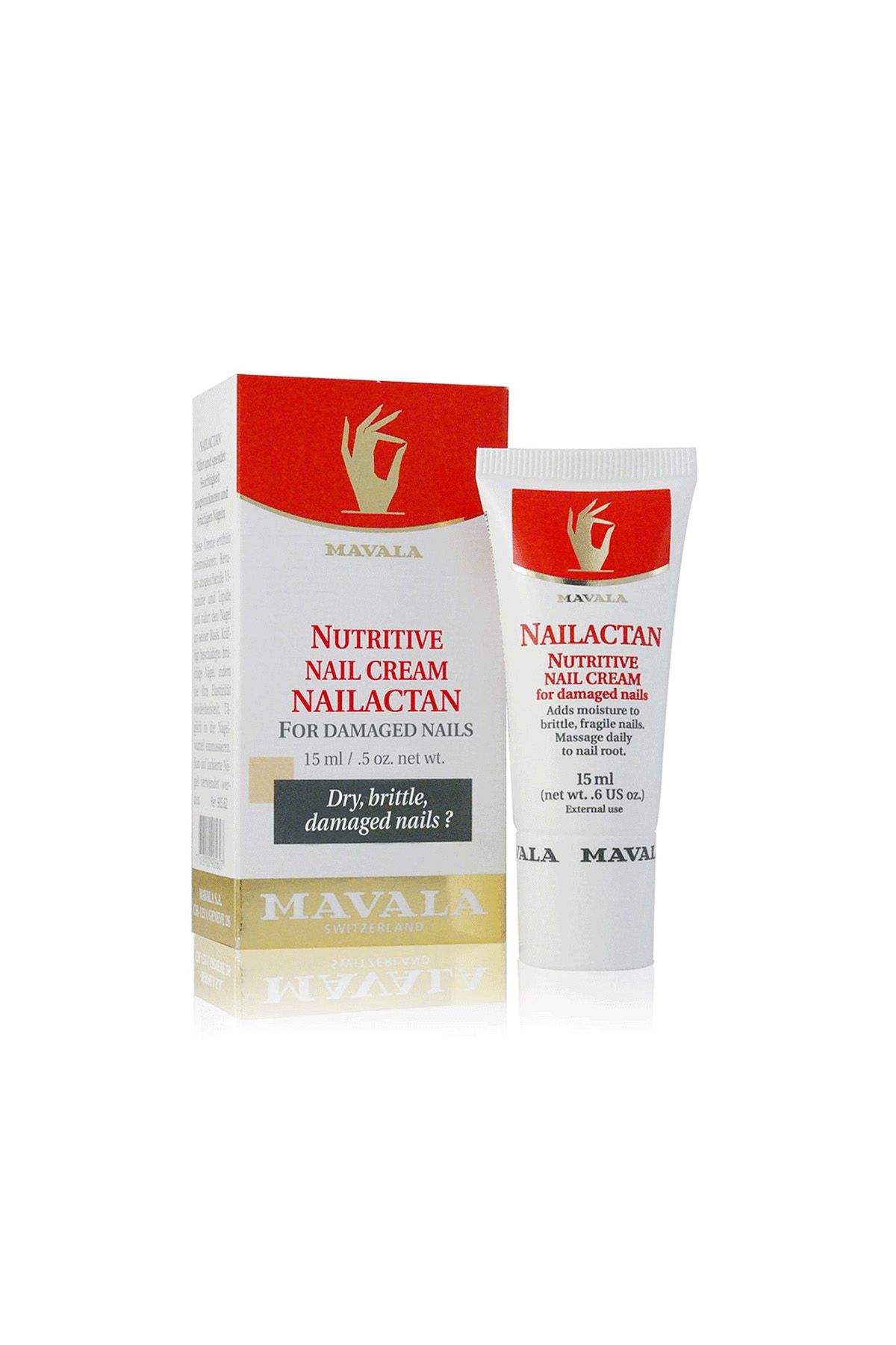 Mavala - Nailactan Nourishing Cream (15 Ml)