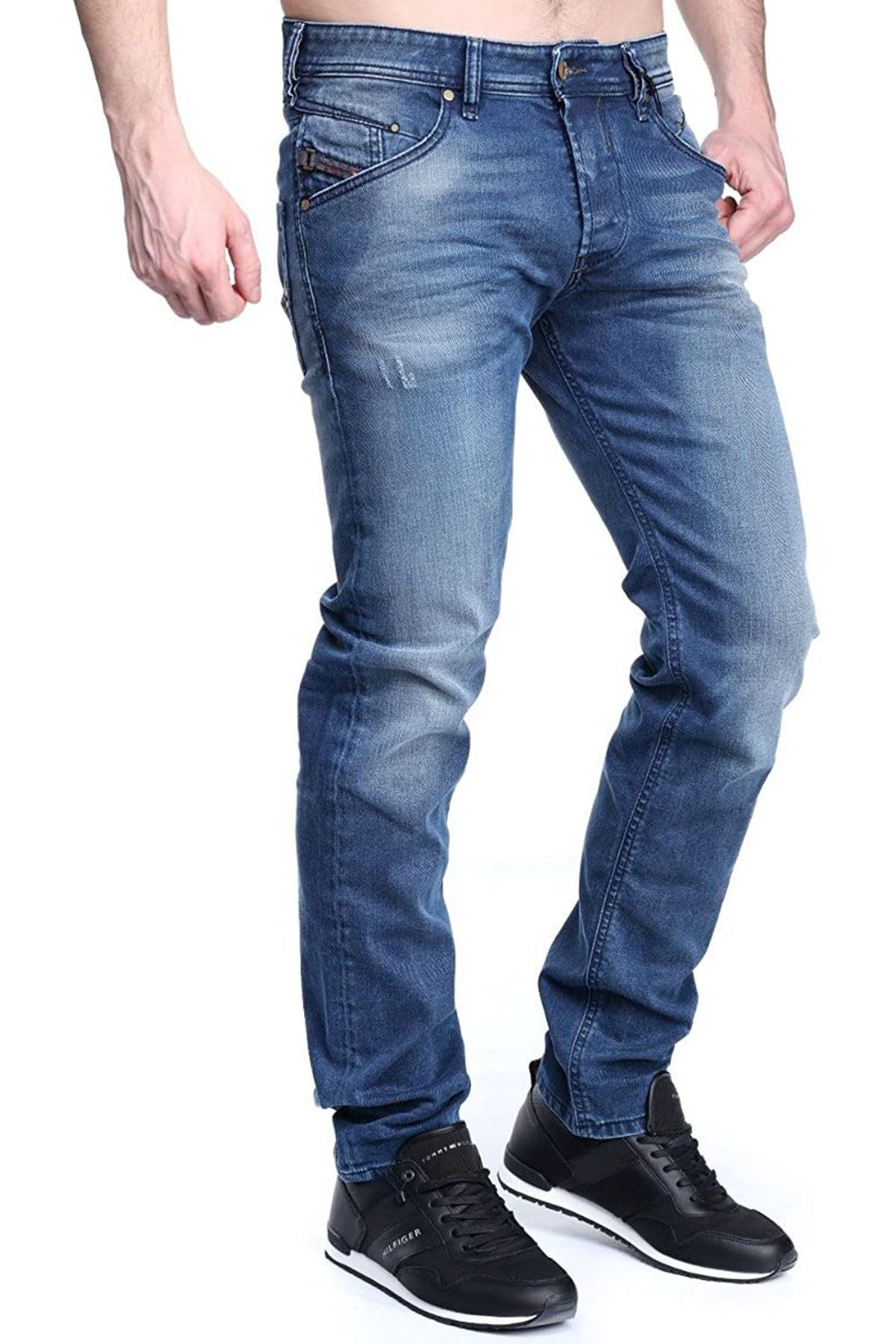 Men Belther Stretch Jean