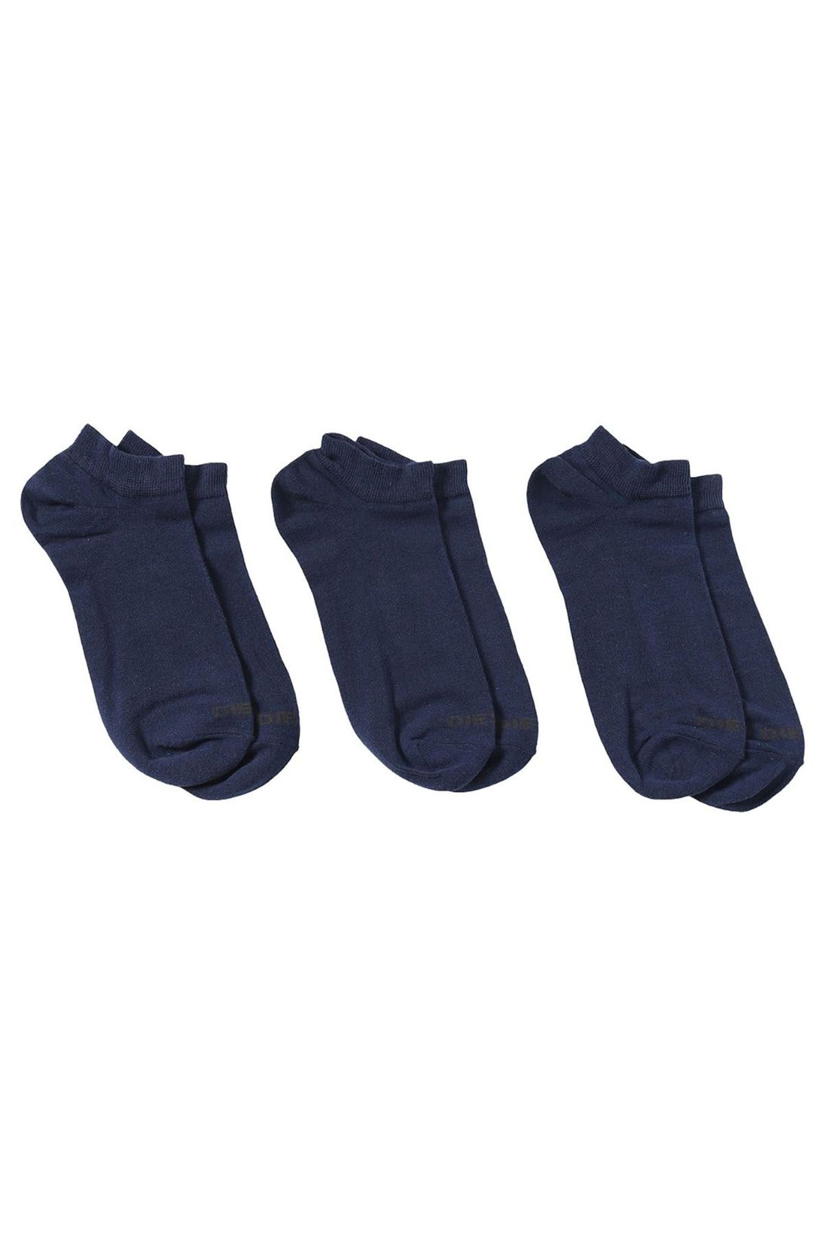 Dsl Men Skm-Gost-Threepack Socks 00Si8H-0Casm-89D