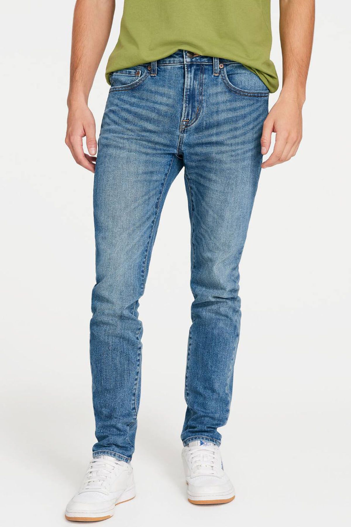 Aeropostale super skinny jeans in dark blue