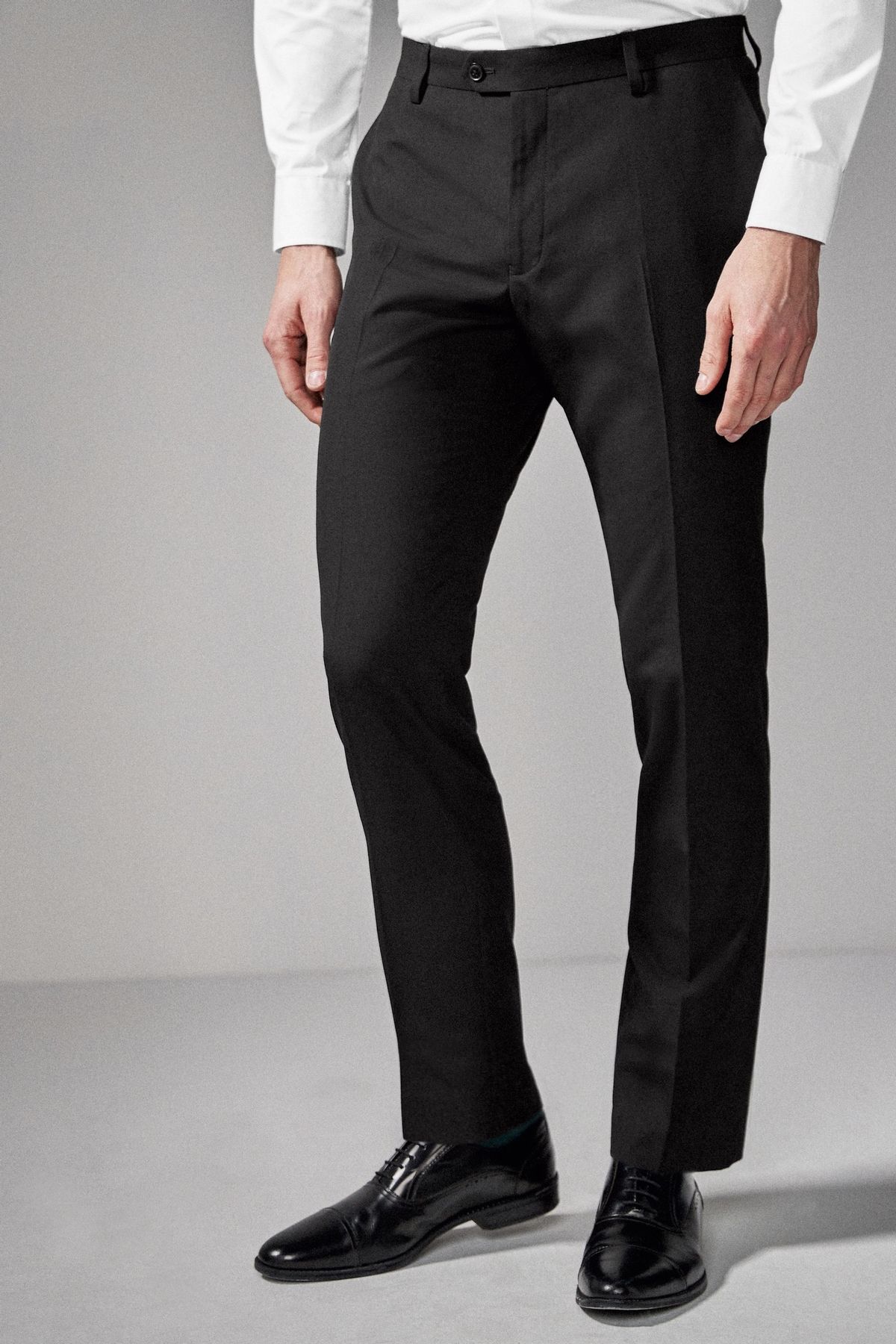 ALEXANDER MCQUEEN Slim-Fit Wool Barathea Suit Trousers for Men | MR PORTER