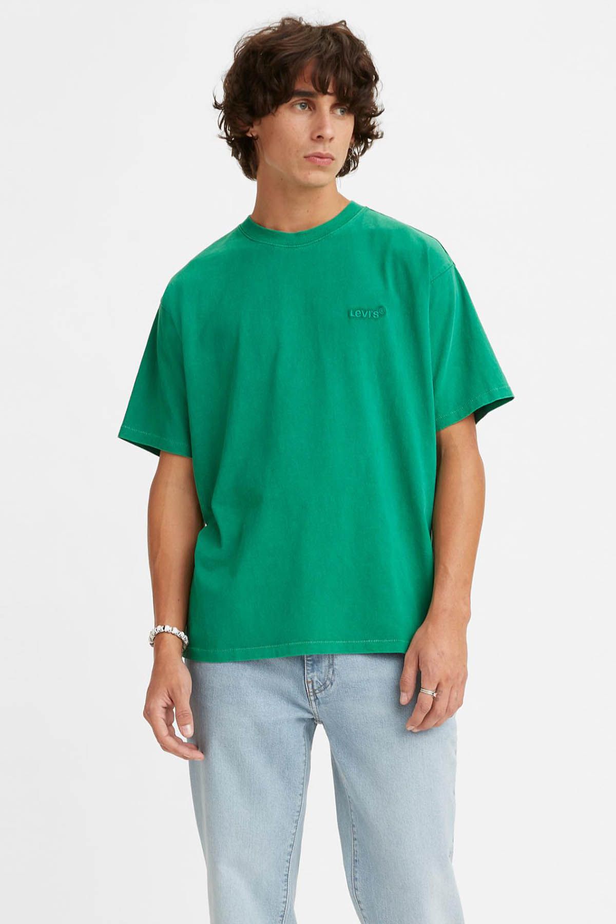 Levi's Â® Red Tab Vintage Tee Pepper Green Men T-Shirts|