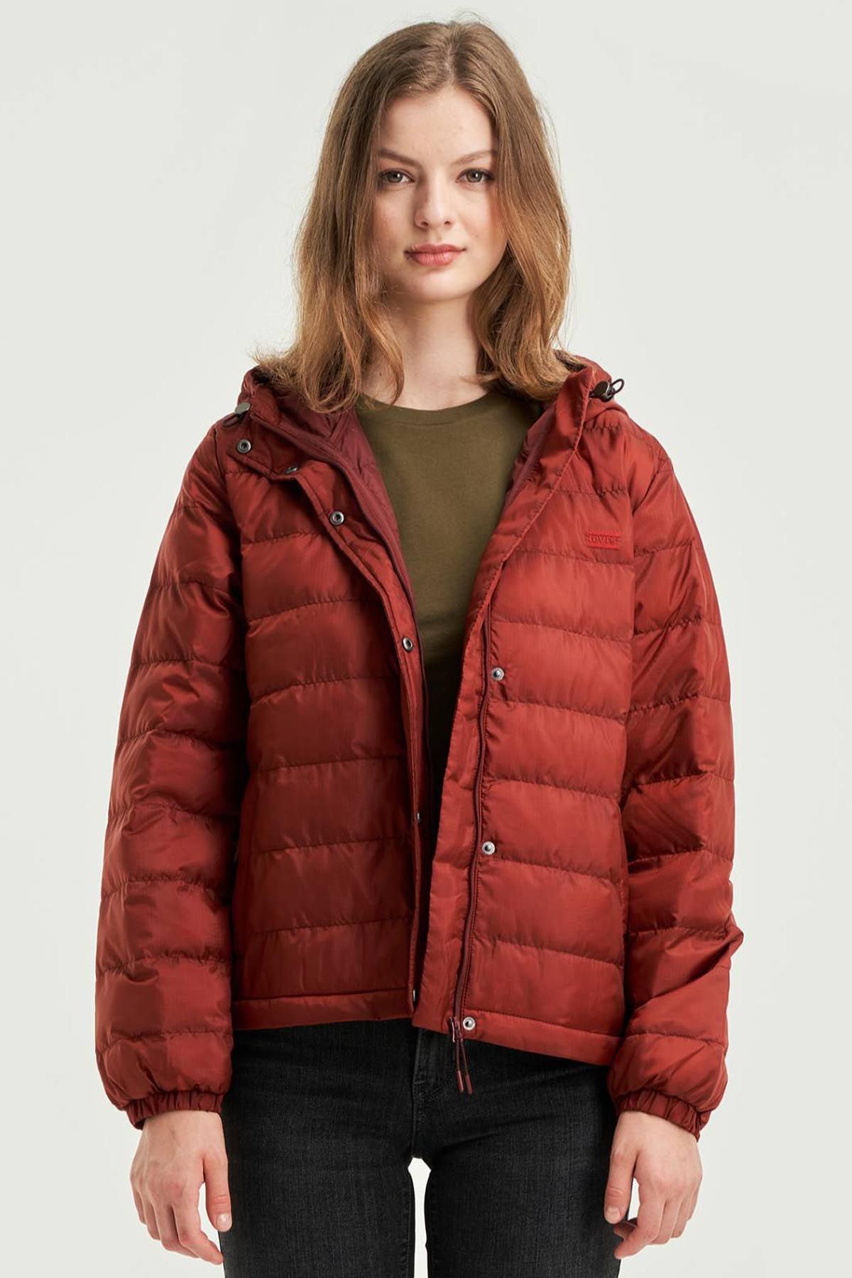 Levi's ® Levi's® Edie Packable Jacket Red Women Jackets