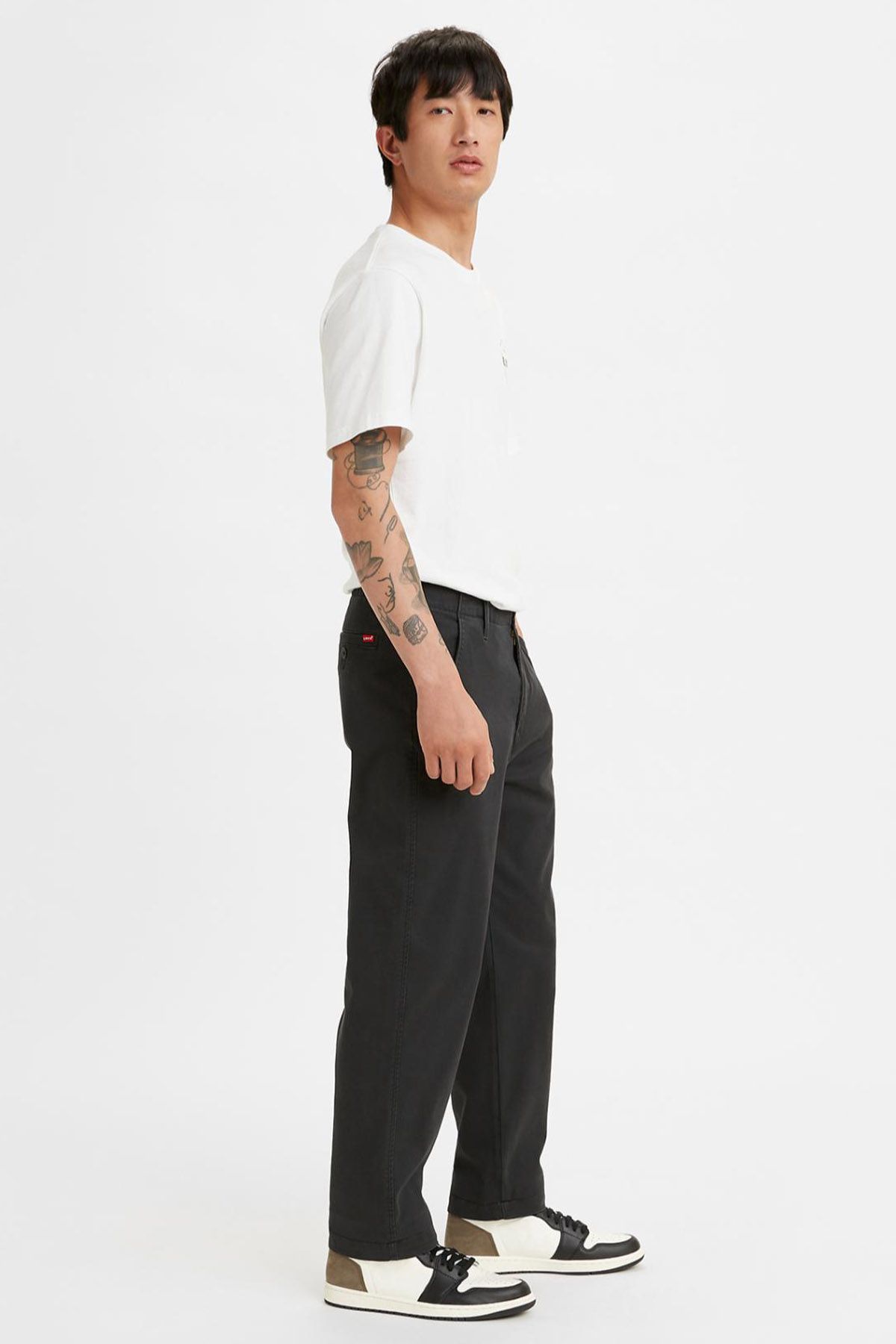 Levi's ® Xx Chino Ez Taper Caviar Twll Black Men Jeans