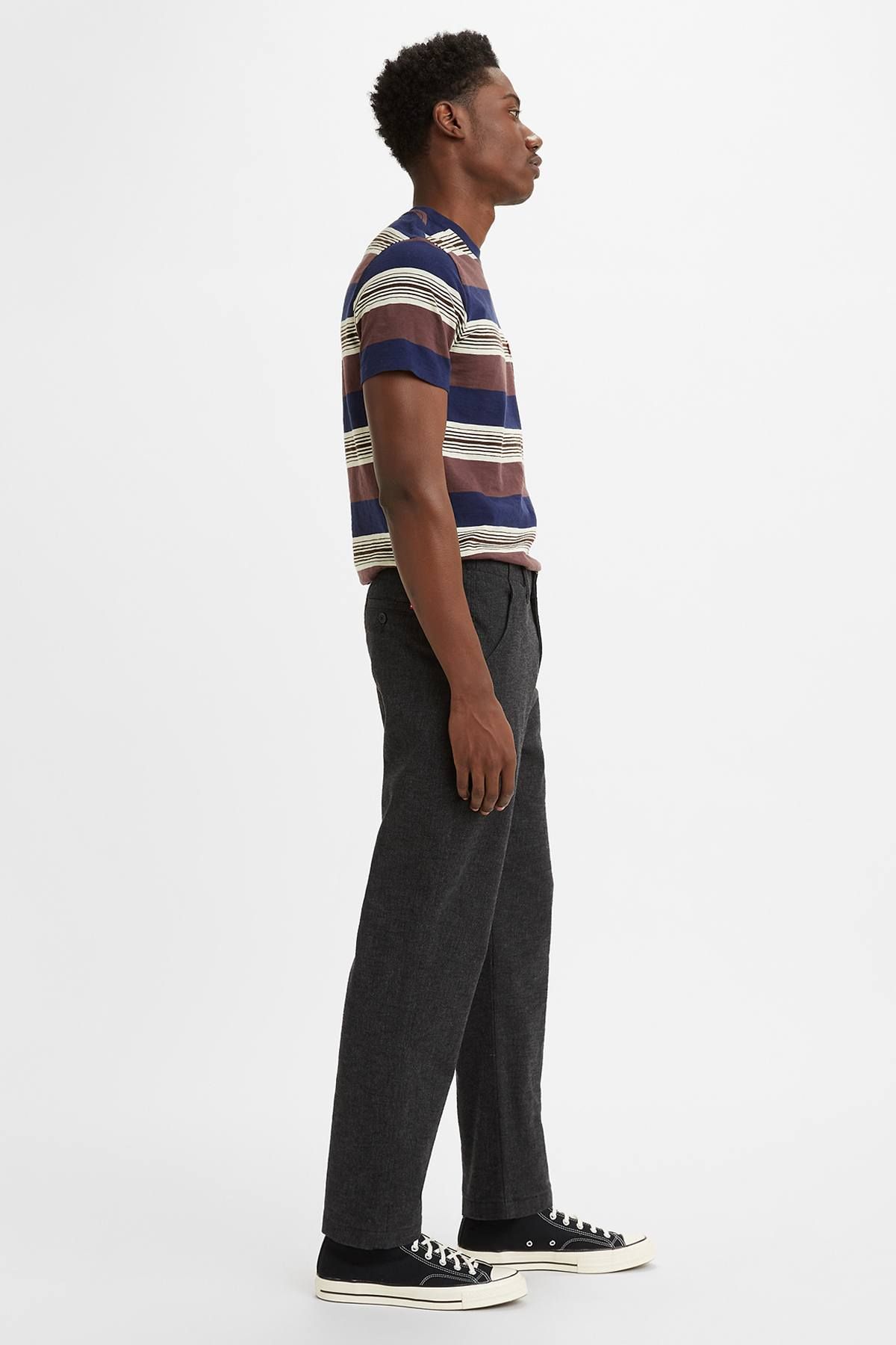 Levi's ® Levi's Men's XX Chino EZ-Waist Taper Black Men Chinos