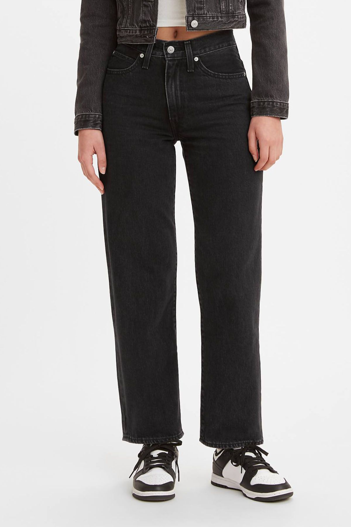 Levi's ® 94 Baggy Open Mind Black Women Jeans