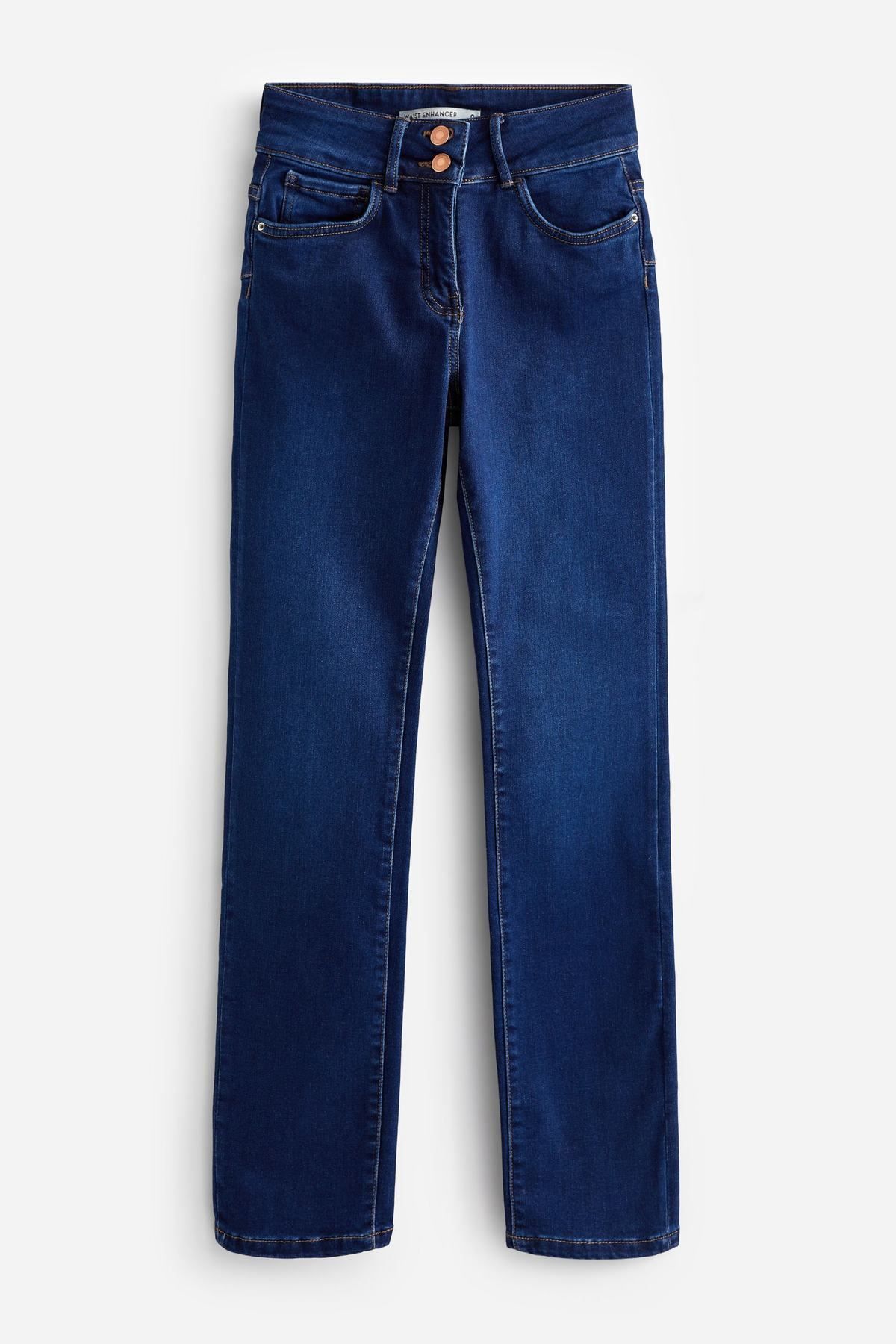 NEXT enhancer-slim-jeans-nxt-a44422-denimdarkblue White Women Jeans