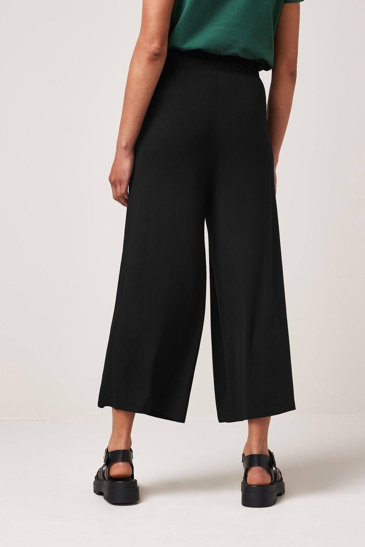 NEXT Jersey Culottes Black Women Culottes