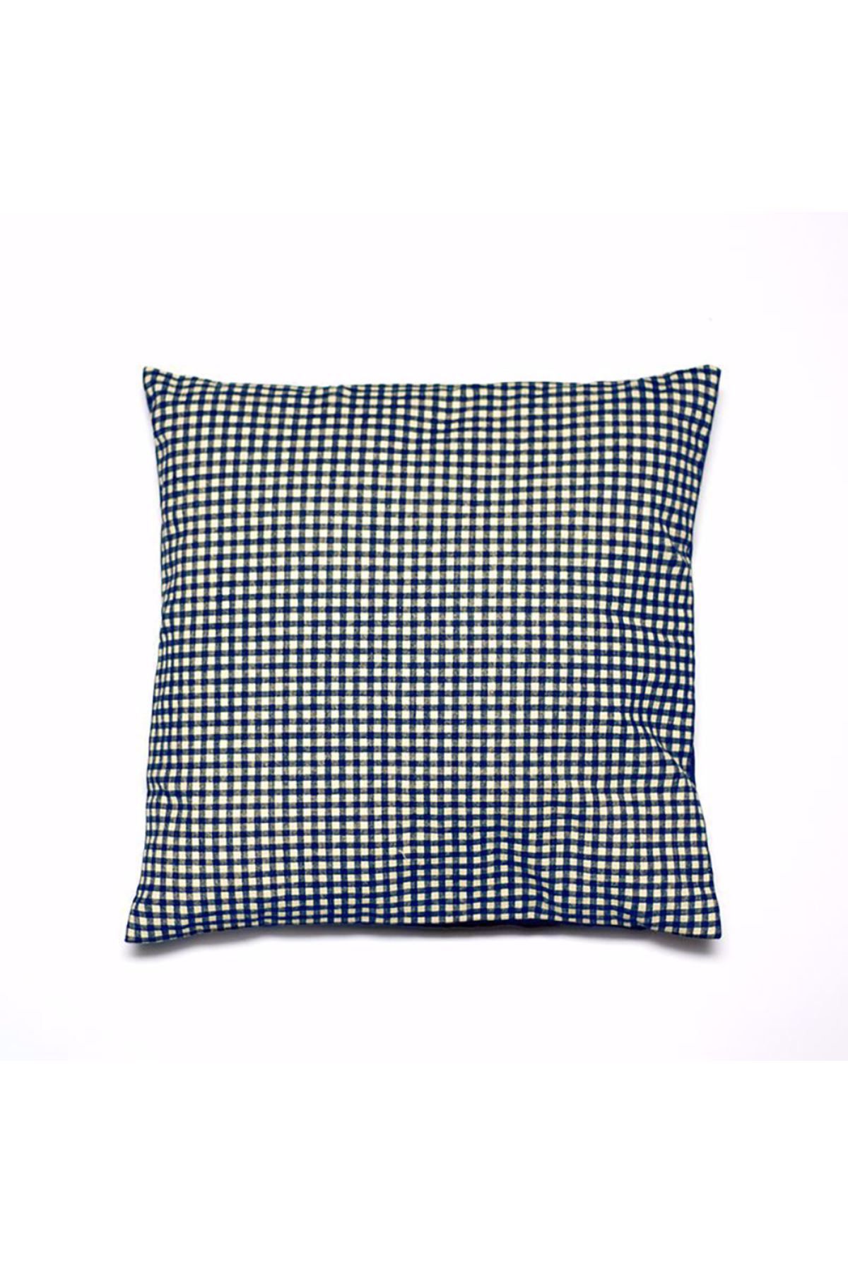 Monochrome Checkered Cushion Cover