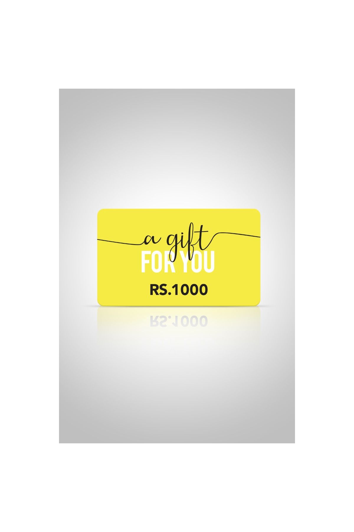Gift Card - PKR 1,000