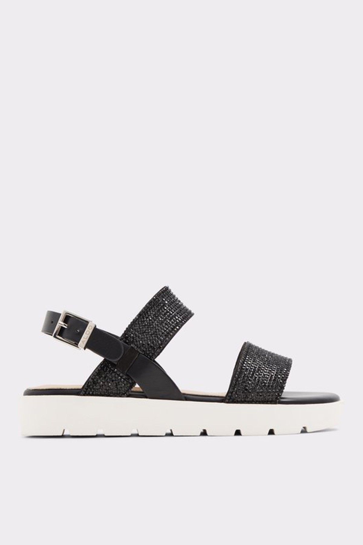 ALDO Dwylia Black Women Sandals akgalleria