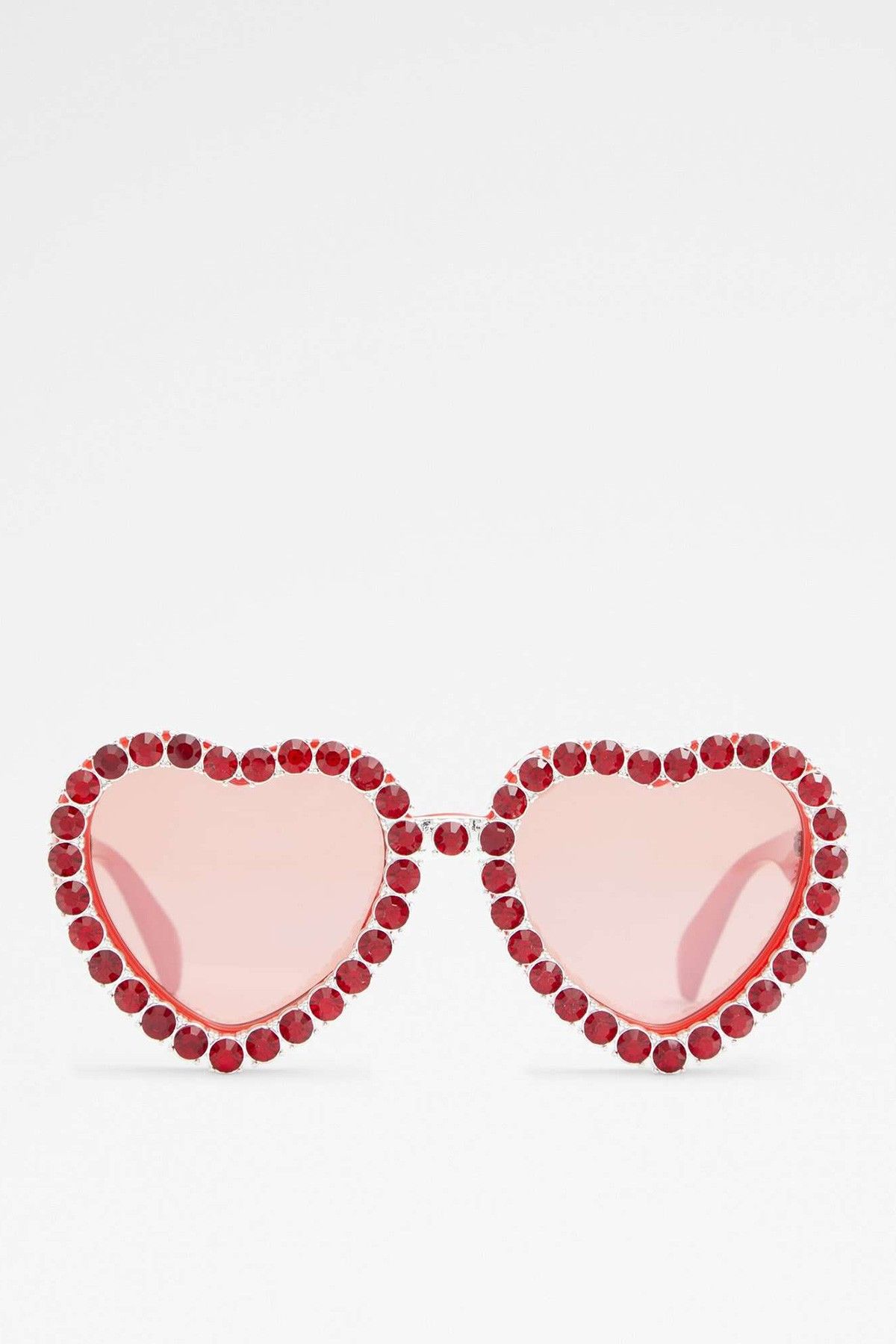 Aldo on sale red sunglasses