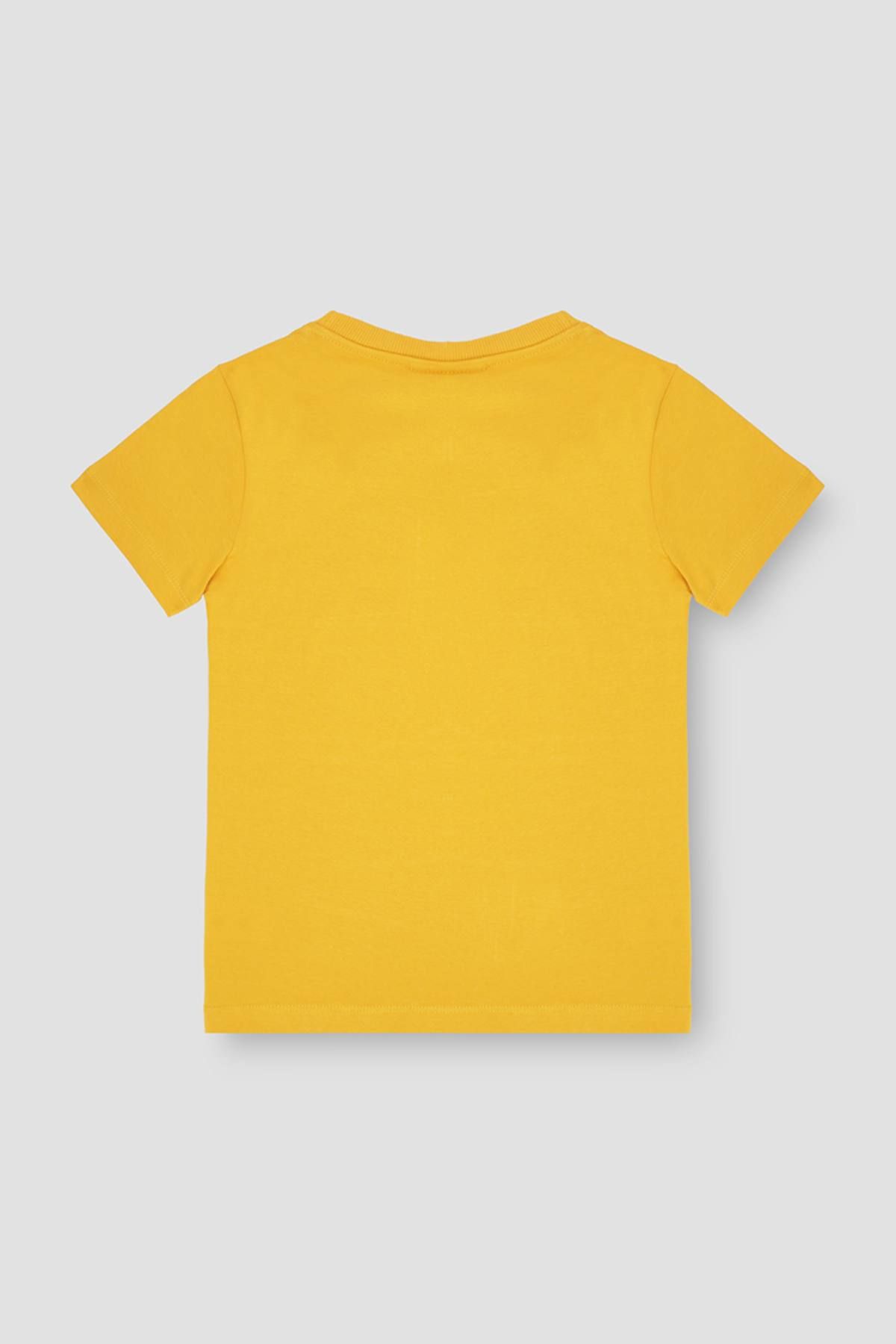 emoji™ Emoji Illustrated T-Shirt Gold Yellow Boy T-Shirts