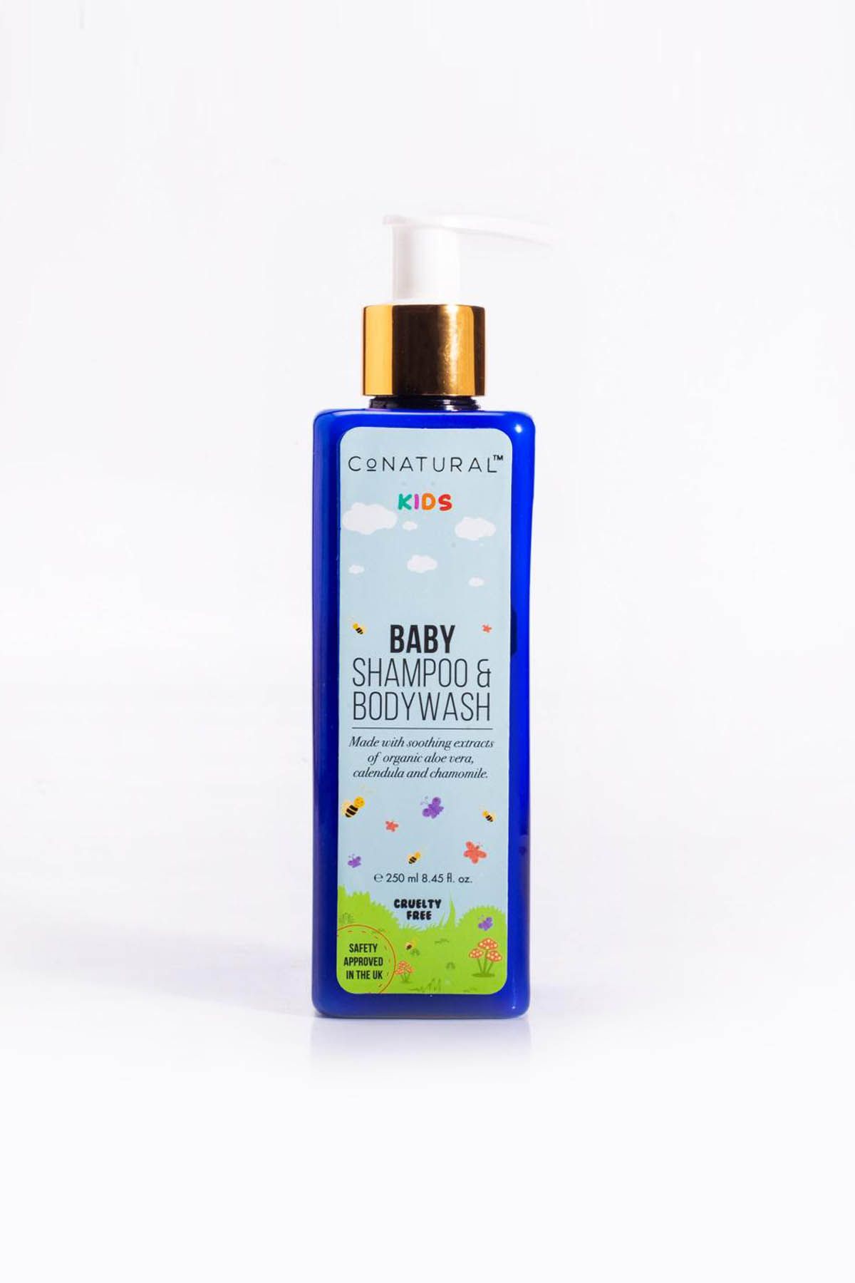 Baby Shampoo & Bodywash