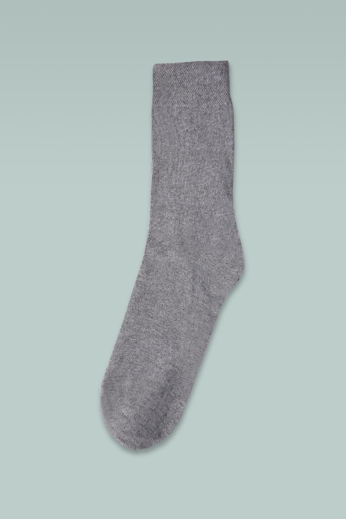 Long Grey Socks