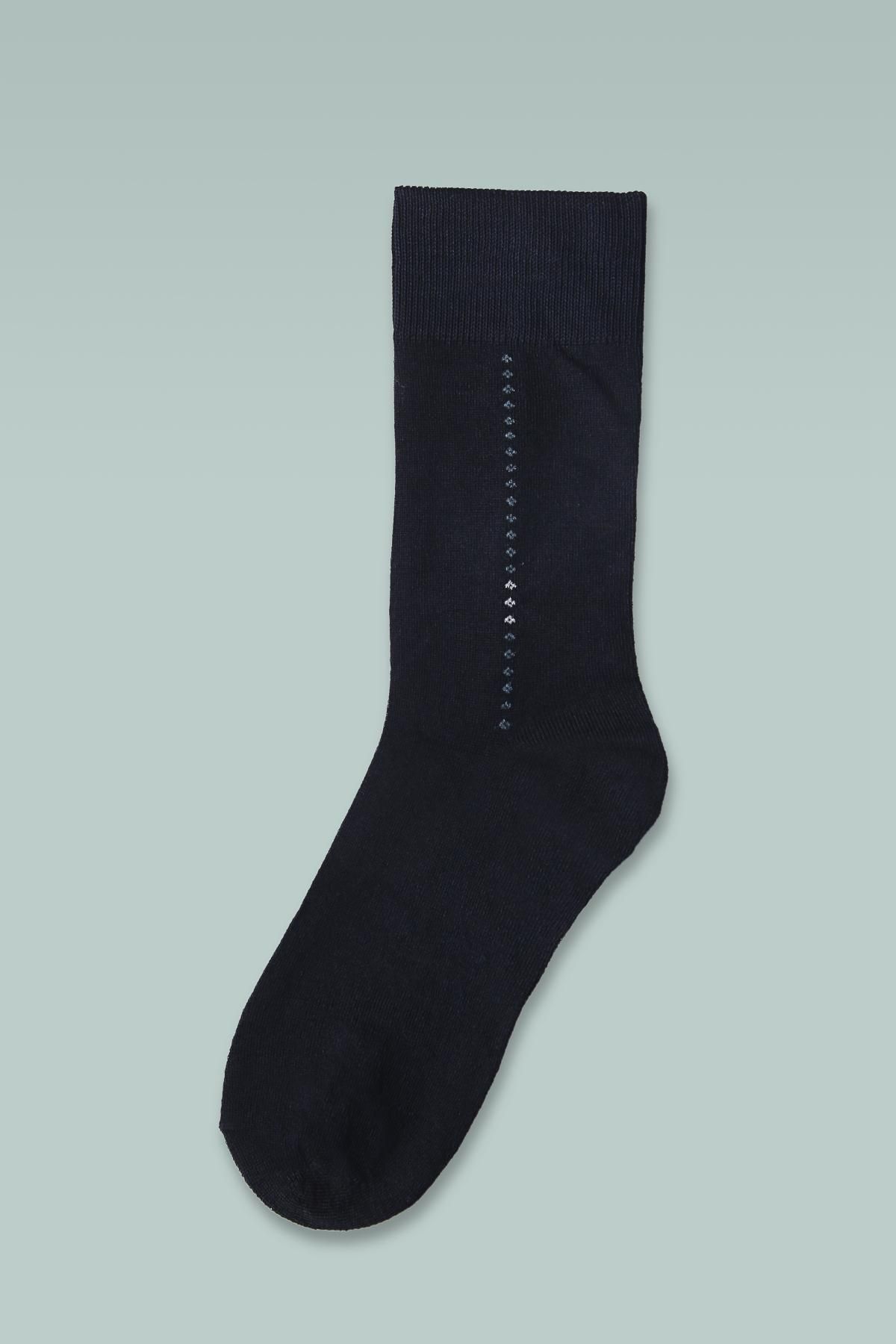 Long Black Socks
