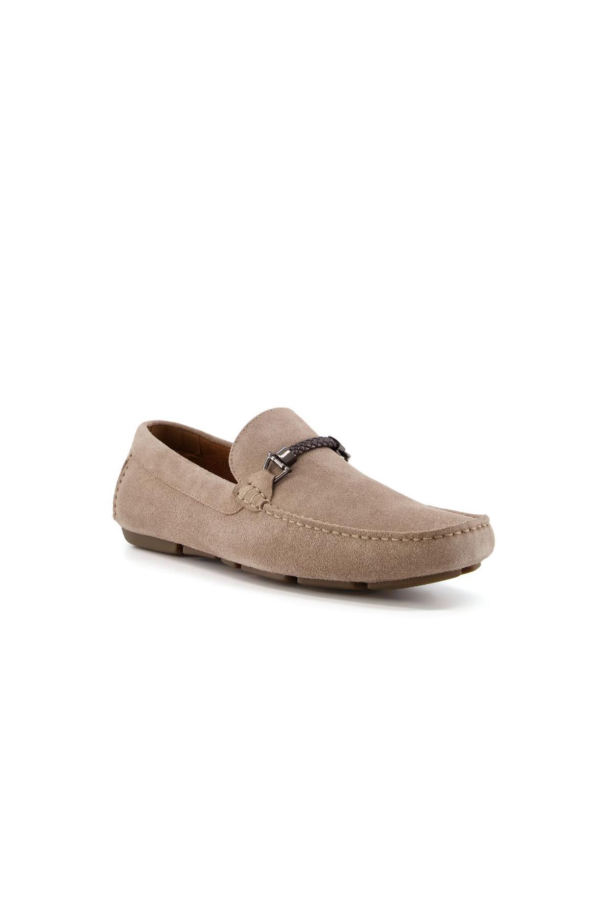 Dune London Beacons Taupe Men Loafers