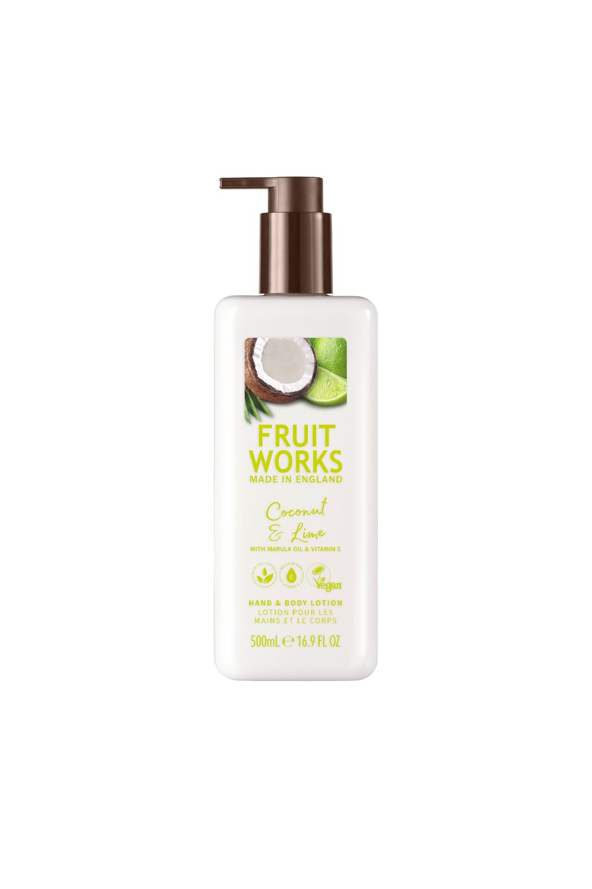 Coconut & Lime 500ml Hand & Body Lotion
