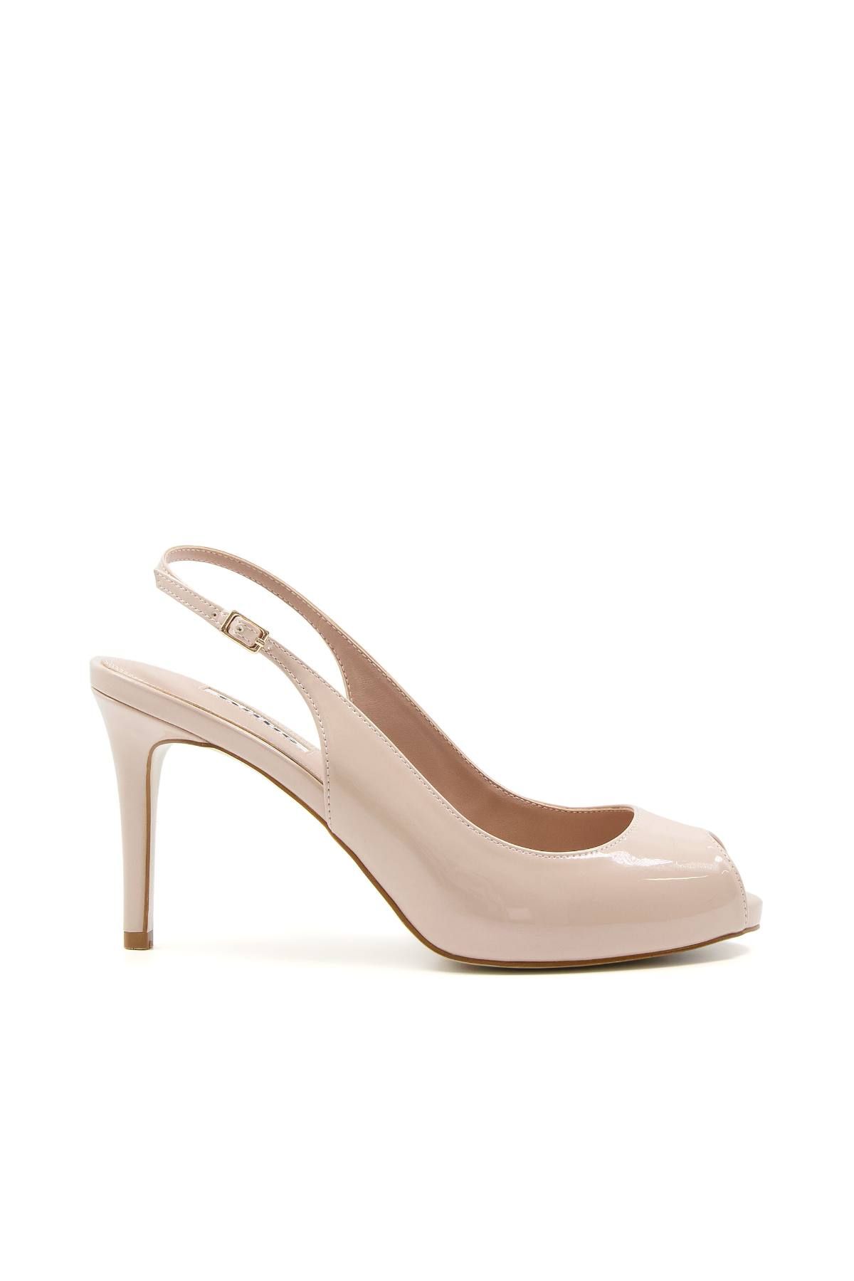 Dune London Coco Nude Women Heels