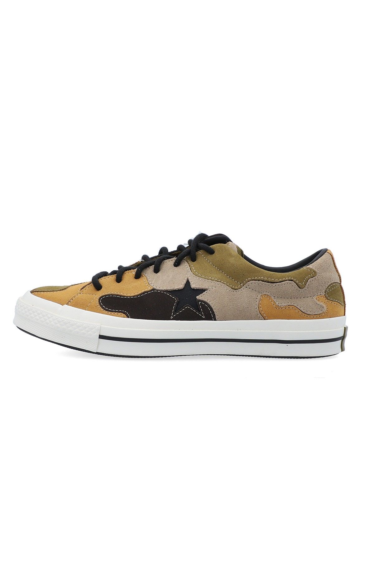 Converse Camo Suede One Star Unisex Sneakers|