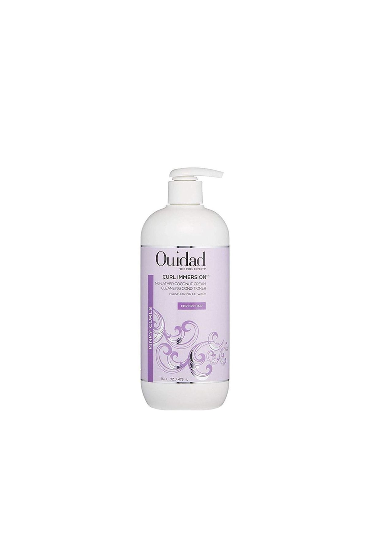 OUIDAD - CURL IMMERSION NO-LATHER COCONUT CREAM CLEANSING CONDITIONER (475 ML)