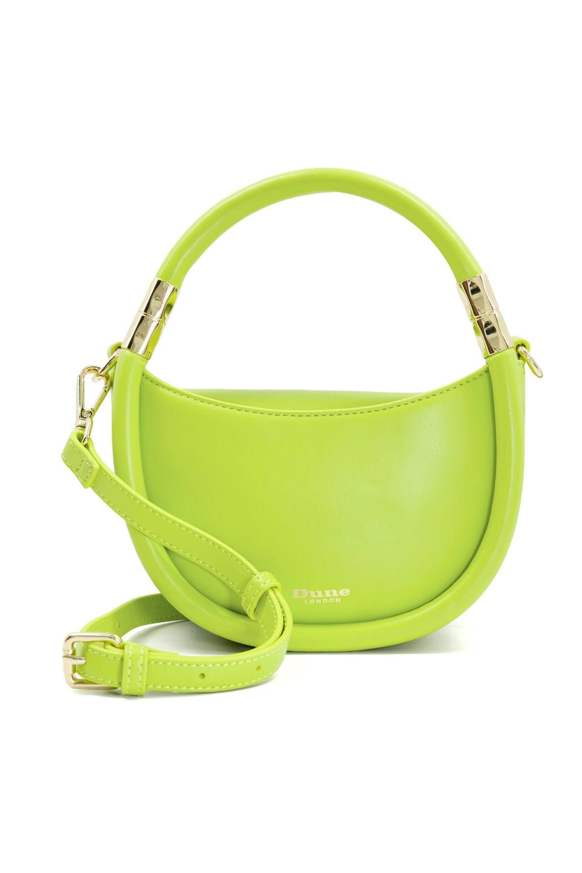 Lime crossbody store bag