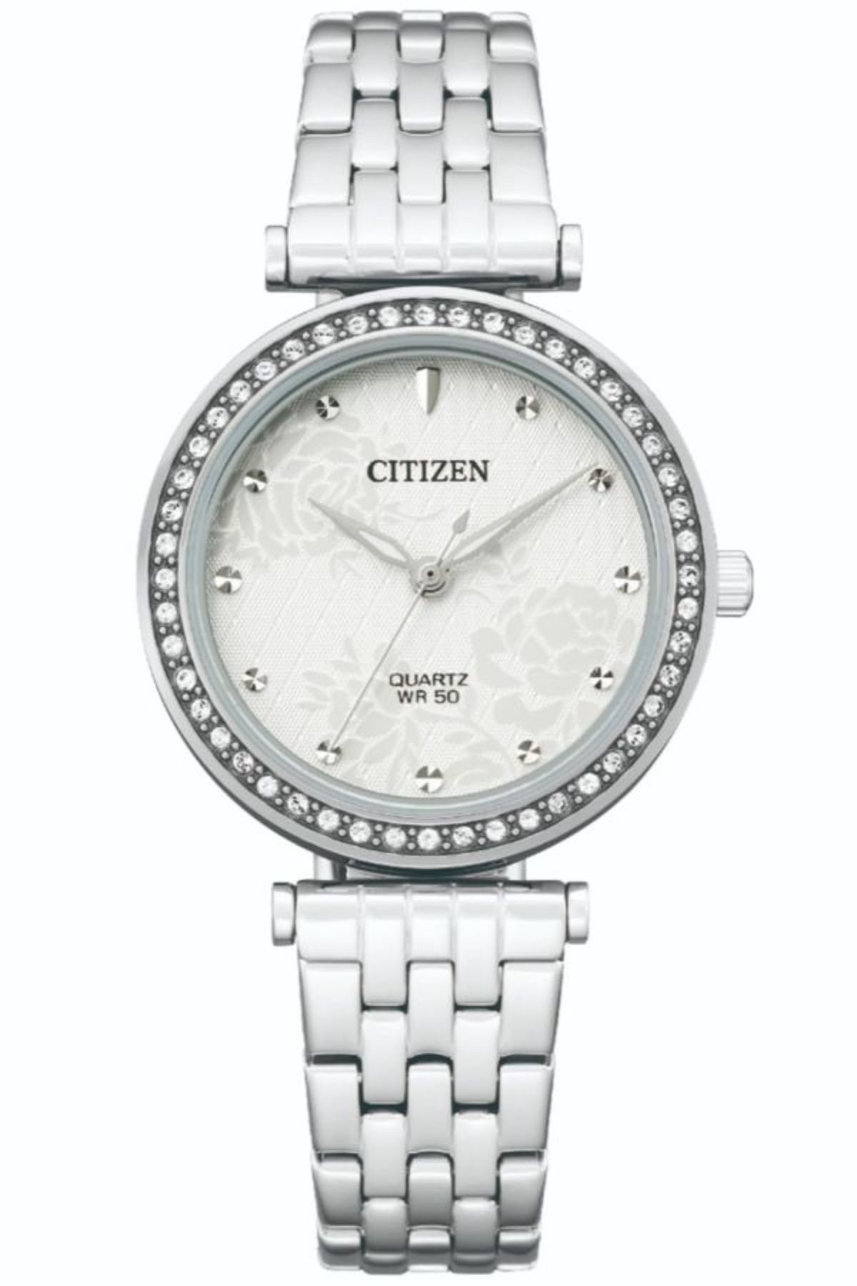 Citizen watches sale women's silver