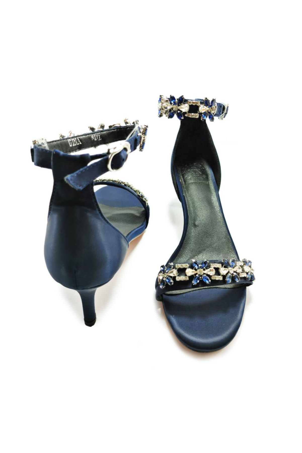 NINETEEN Gina Navy Women Heels