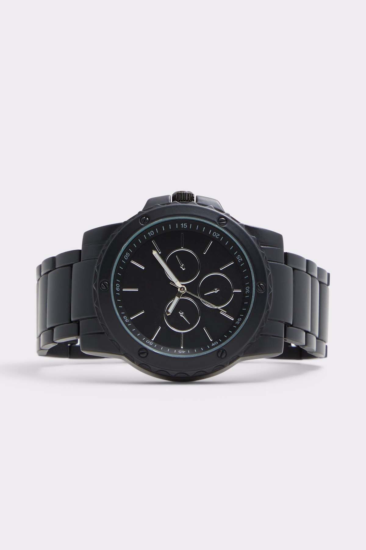 Aldo black sale watch