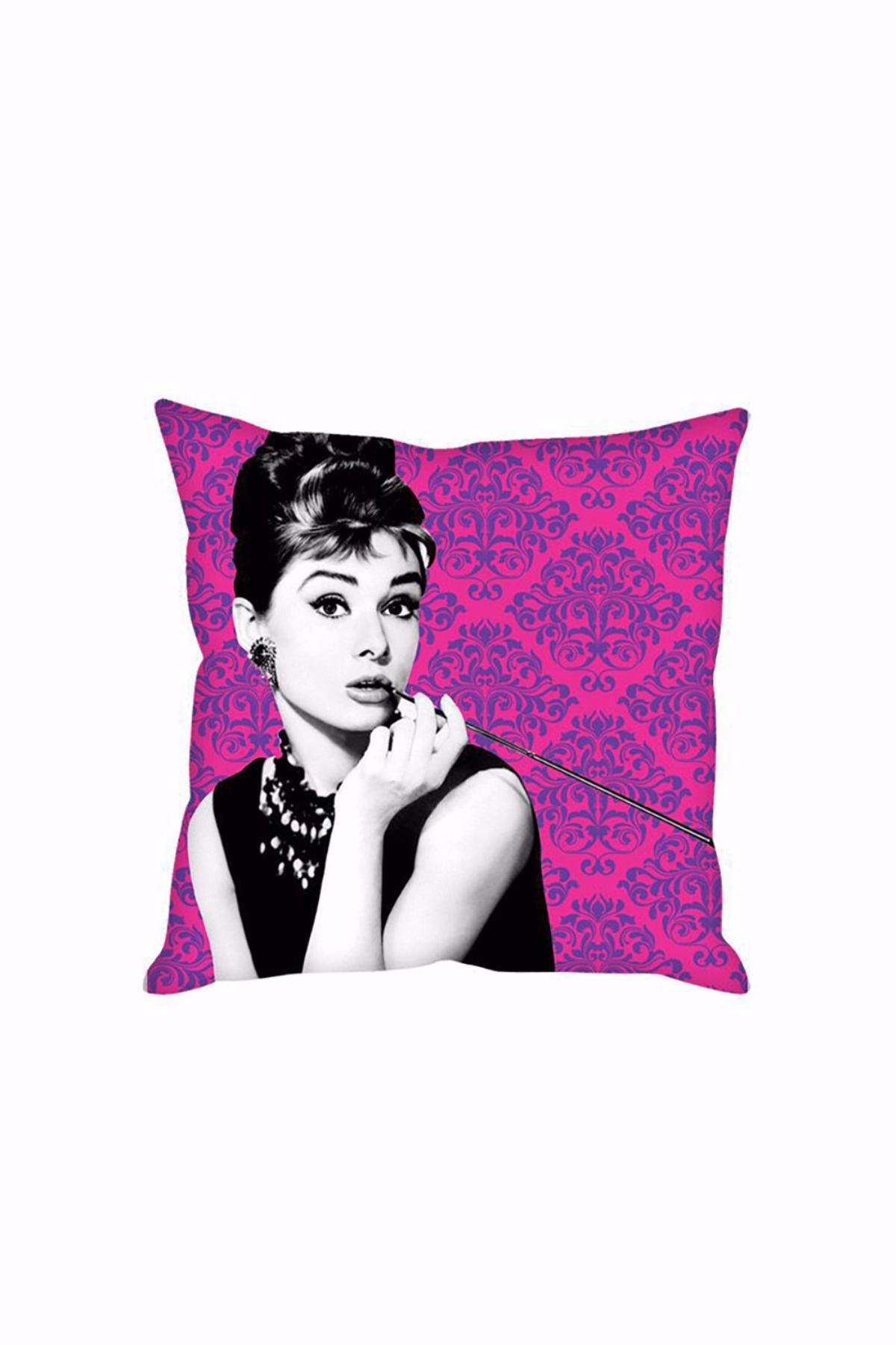 Audrey Hepburn Cushion Cover