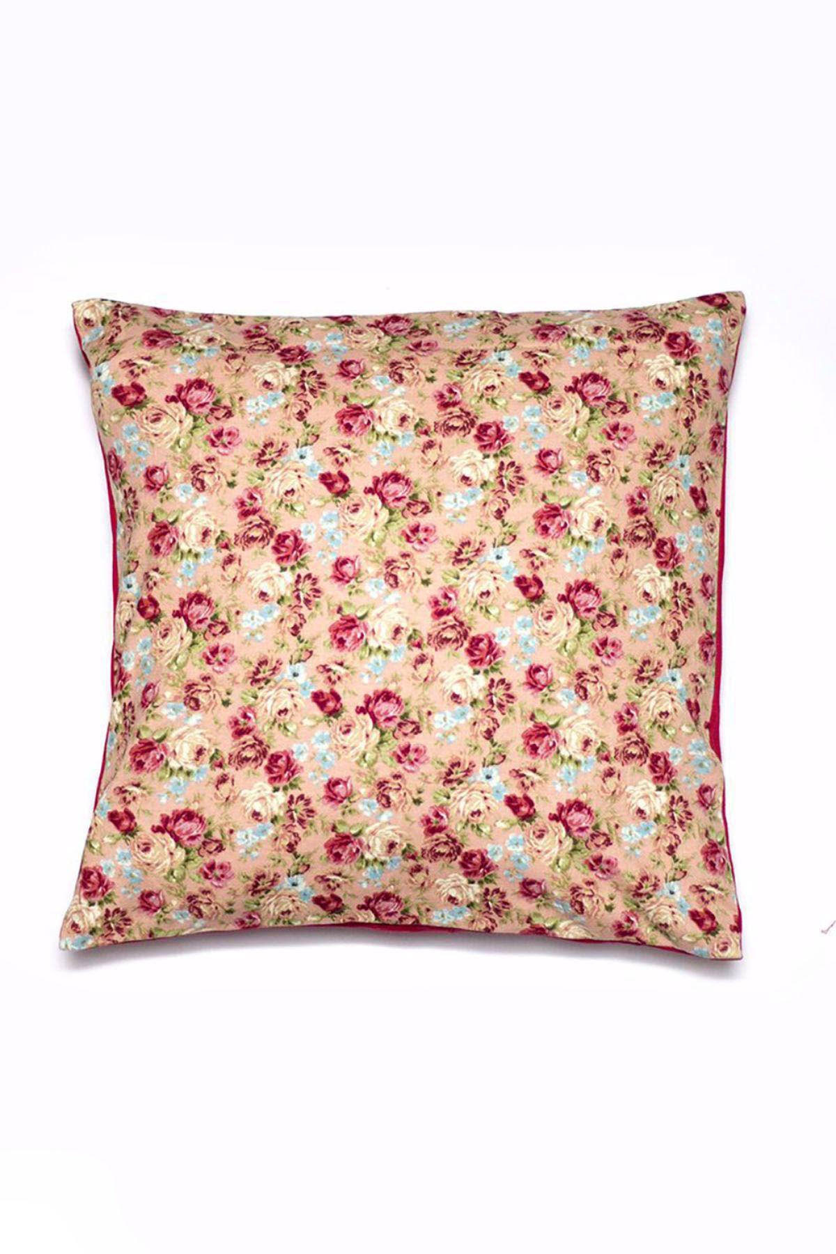 Flower Power Cushion Cover - Peach