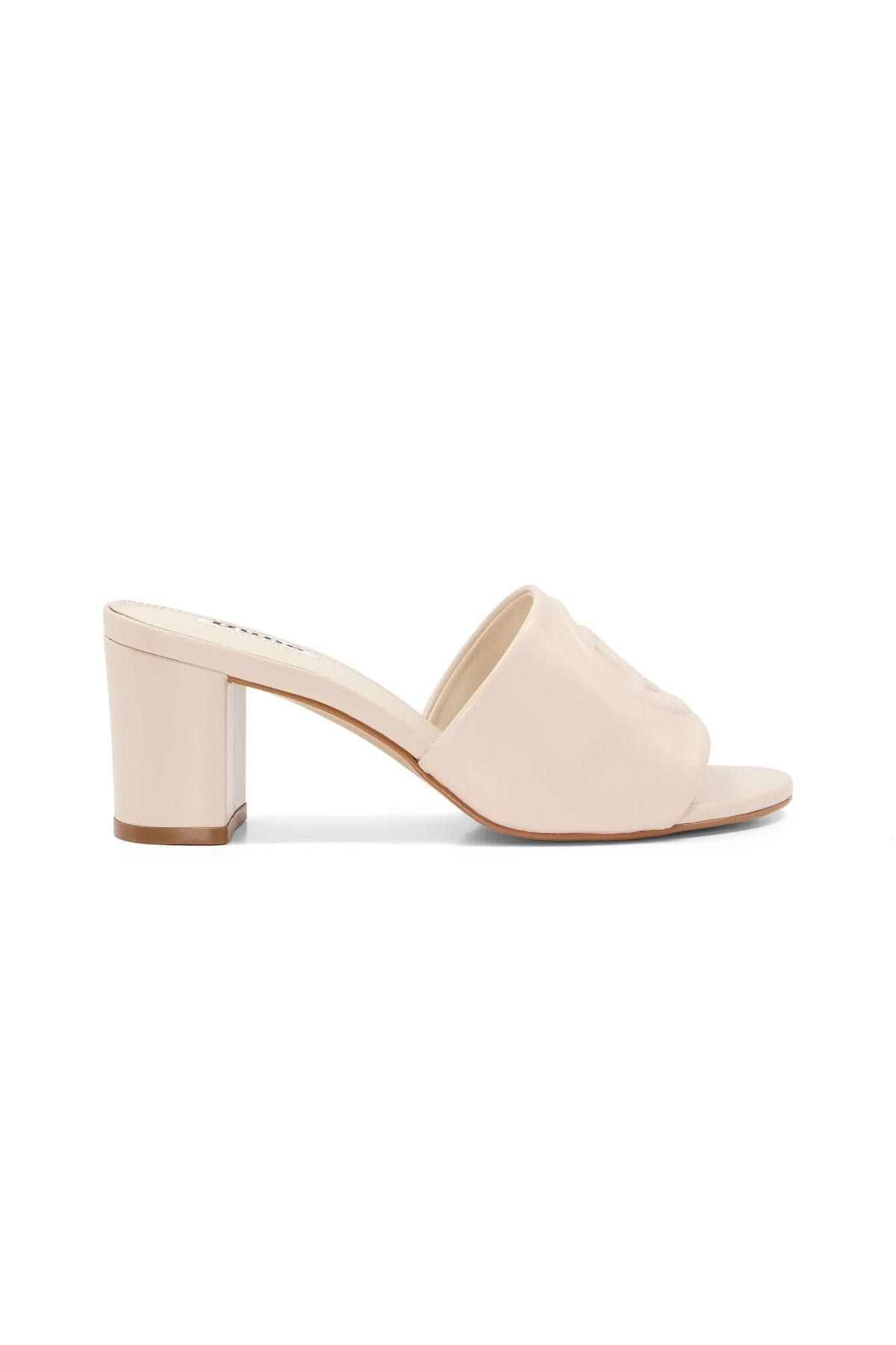 Dune London Julianna Ecru Women Heels