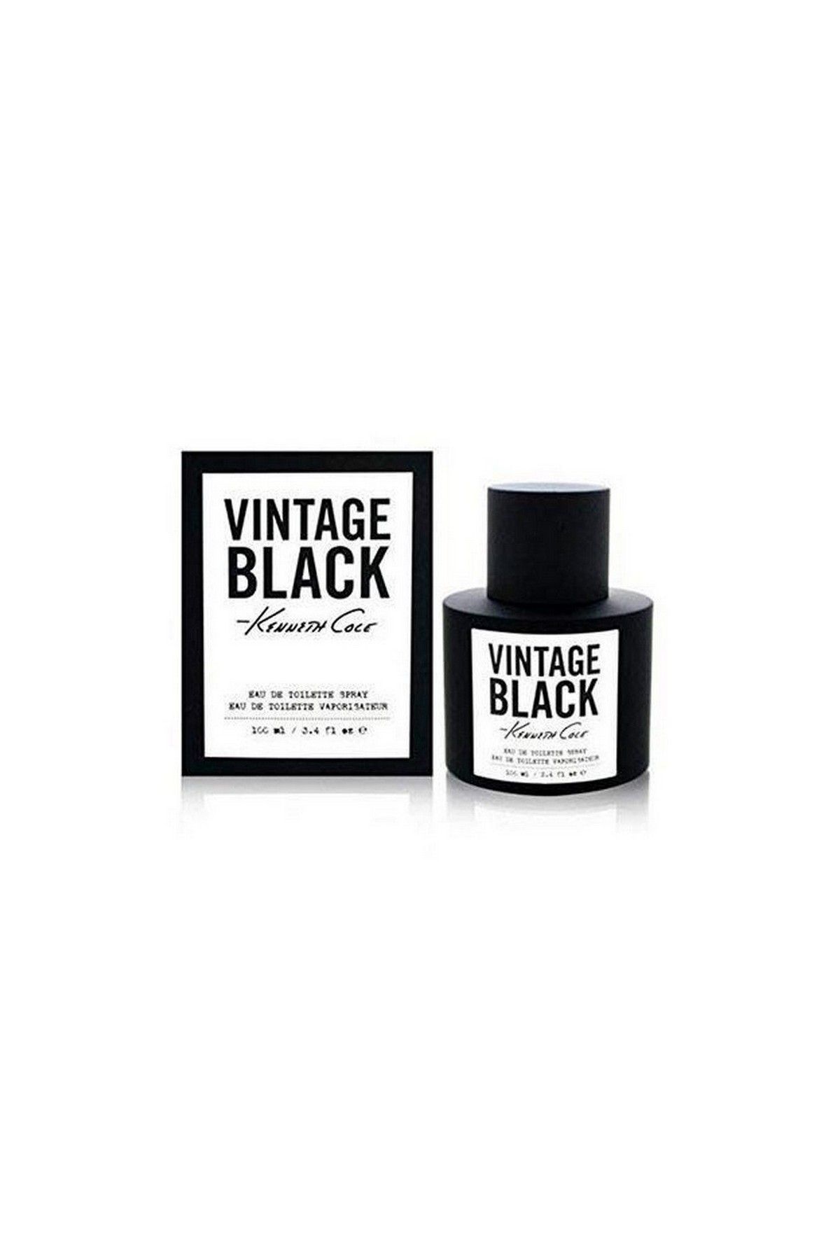 Kenneth cole 2024 vintage black perfume