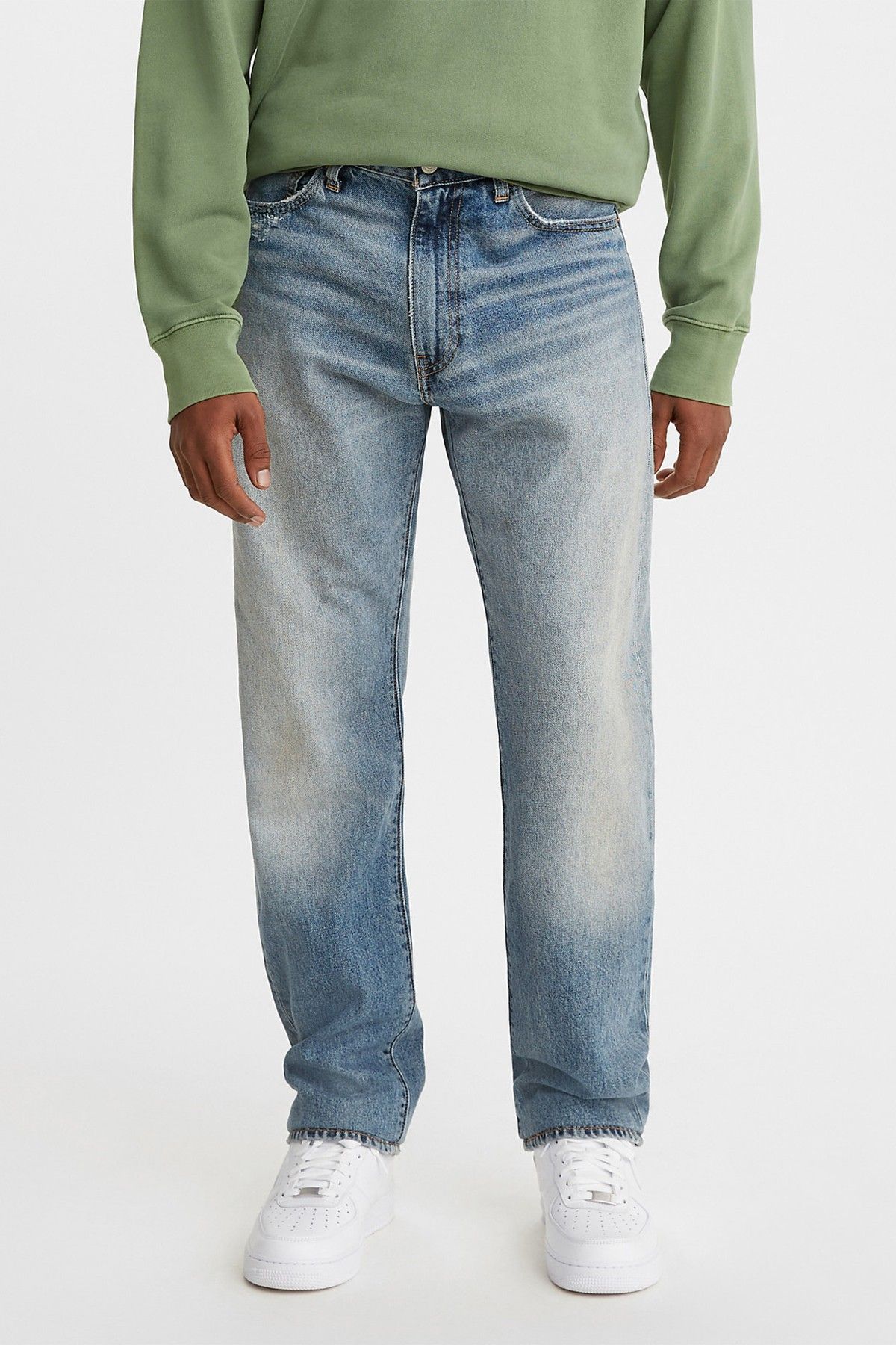 Levi's Â® 551Z Authentic Straight Hula Hopper Men Jeans|
