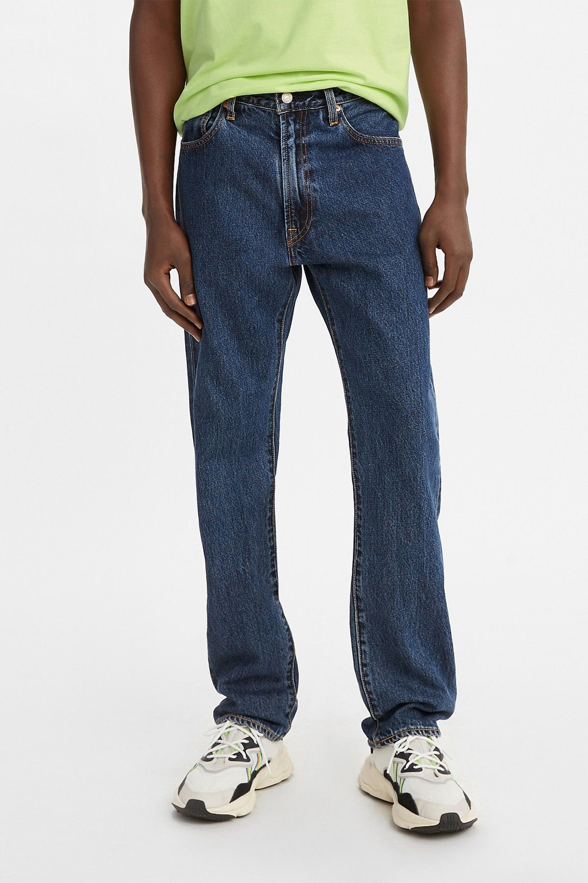 Levi's Â® 551Z Authentic Straight Rubber Worm Men Jeans|