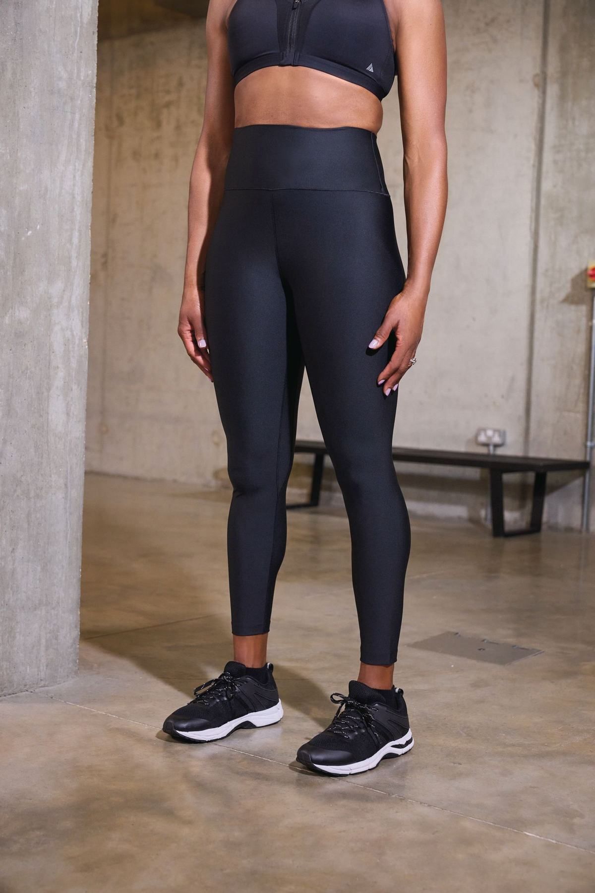 Buy Black Next Active Sports Tummy Control High Waisted Full Length Sculpting  Leggings from the Next UK online shop