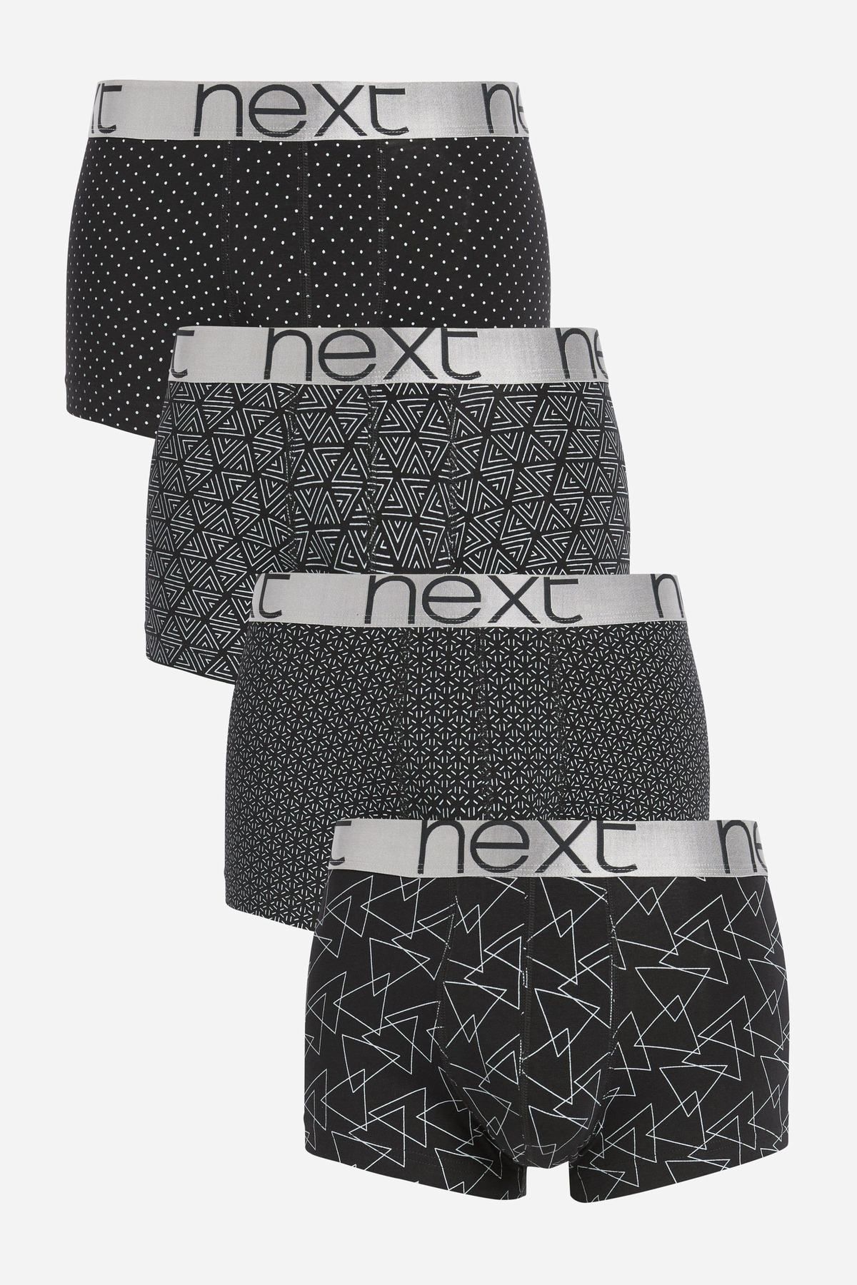 Men’s Next Boxers Hipsters Underwear 4 Pack M 33-35” *New* RRP £24