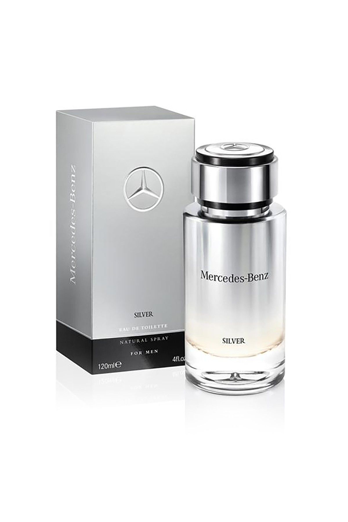 Mercedes Benz Silver For Men EDT Spray 120 ml