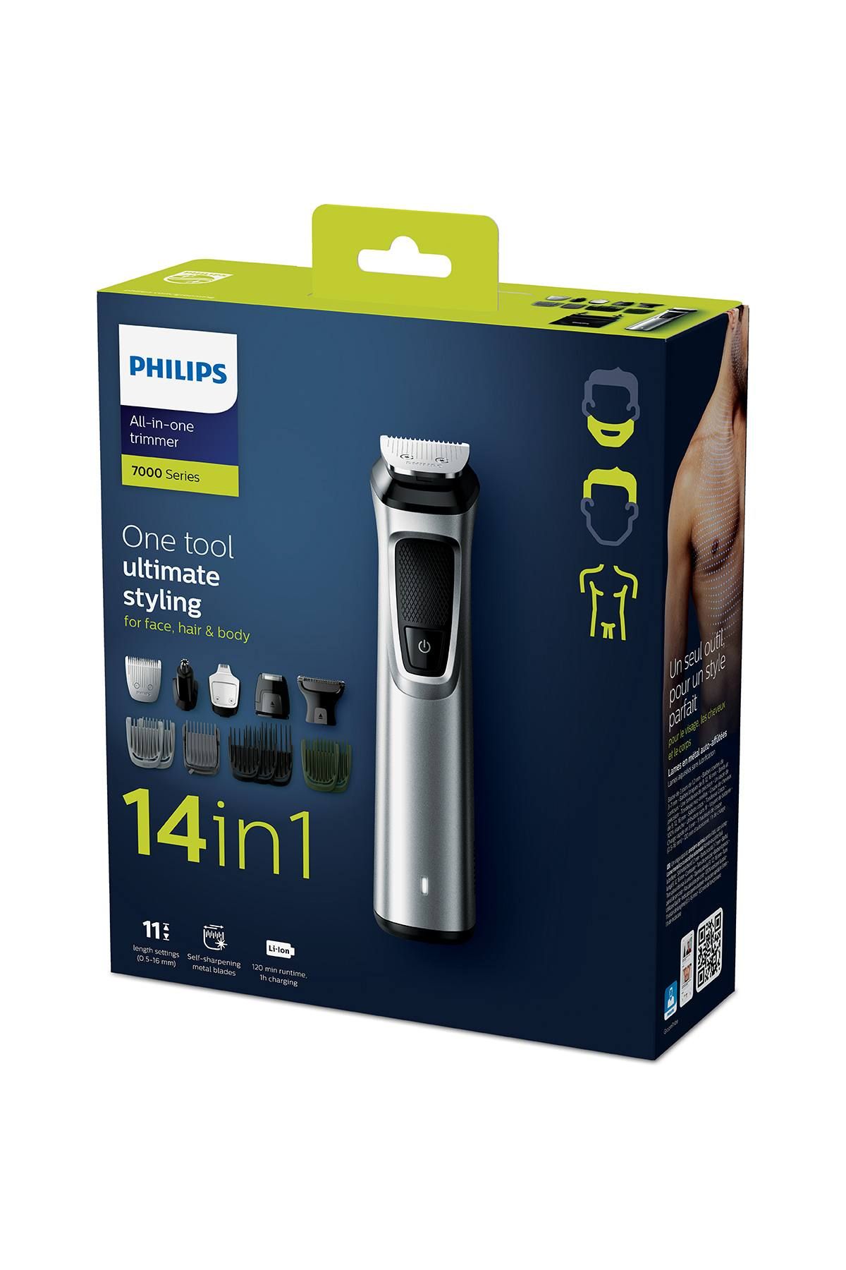 PHILIPS Philips Mg7720/15 Series 7000 14In1 Multi Grooming Kit Men Sets