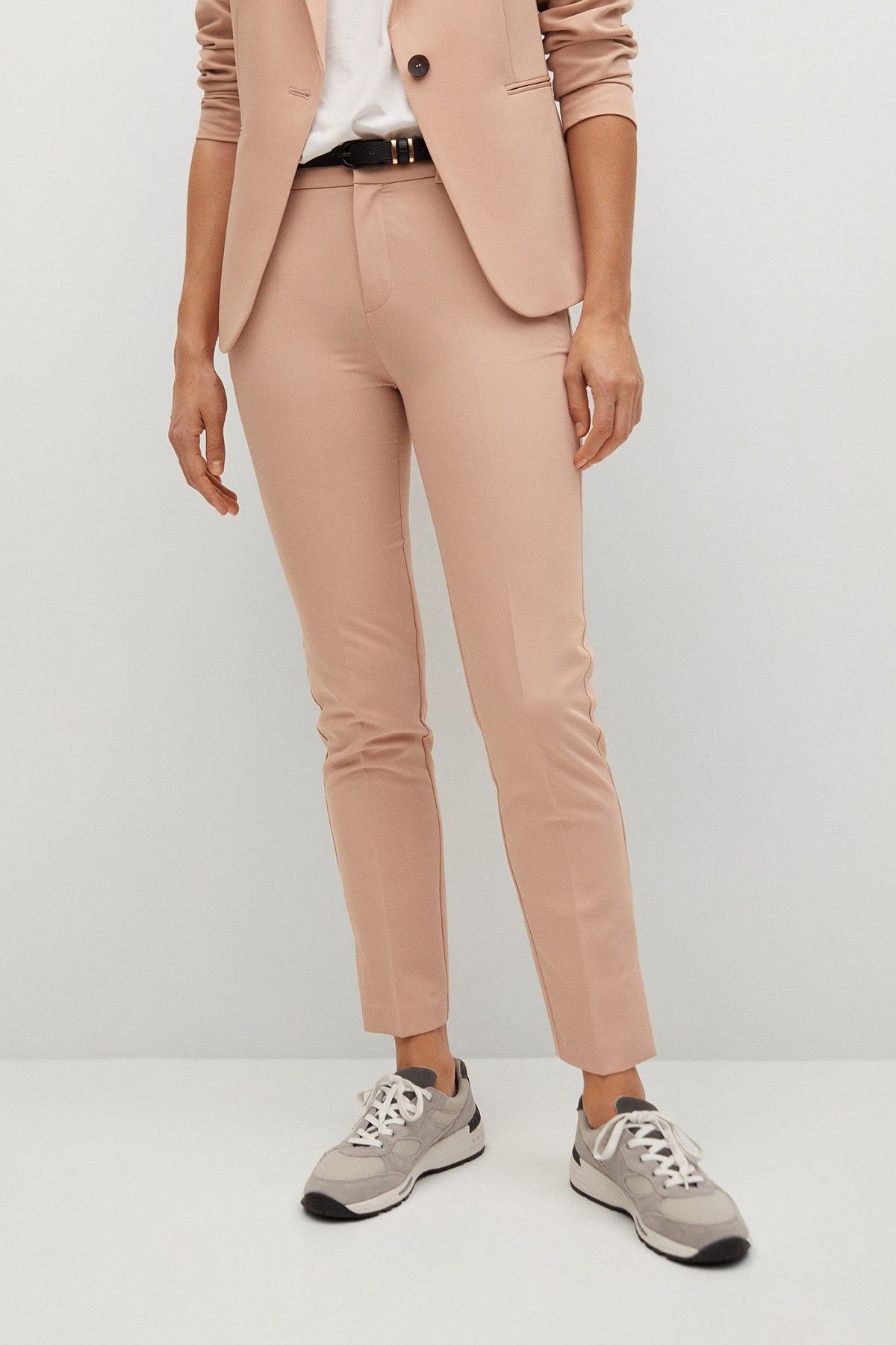 High Waist Suit Trousers – LovelyMadness Clothing Malaysia