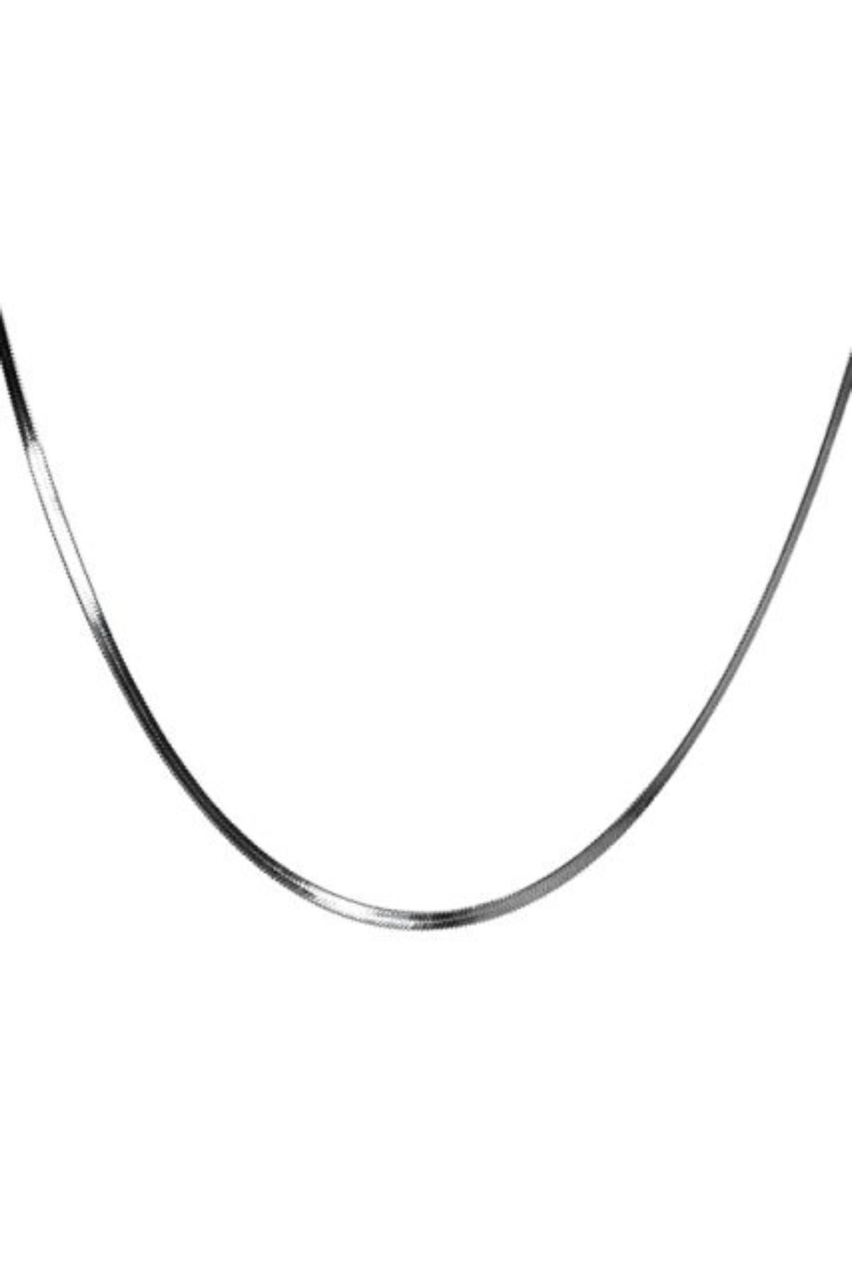Afterparty Silver Necklace