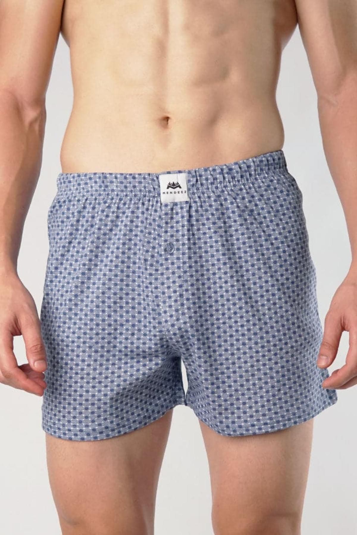 MENDEEZ Ocean Trench Jersey Boxer Shorts Multi Color Men Boxers