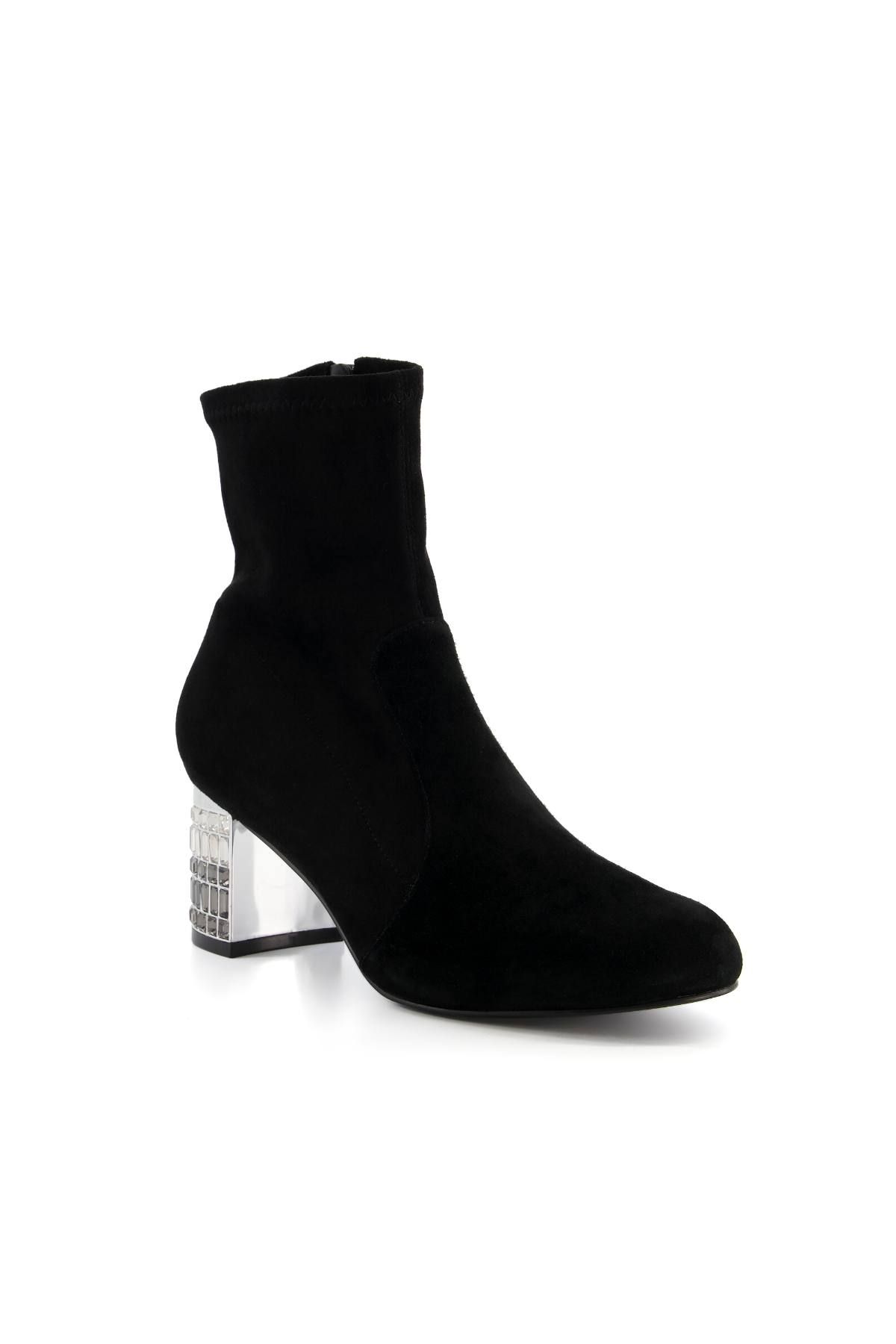 Dune London Ostia Black Women Heels