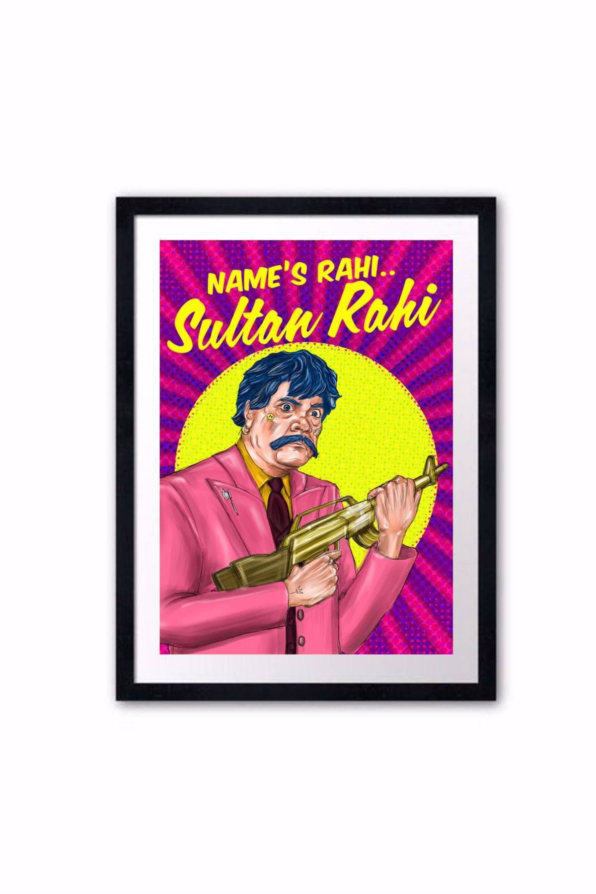 Names Rahi - Sultan Rahi Poster