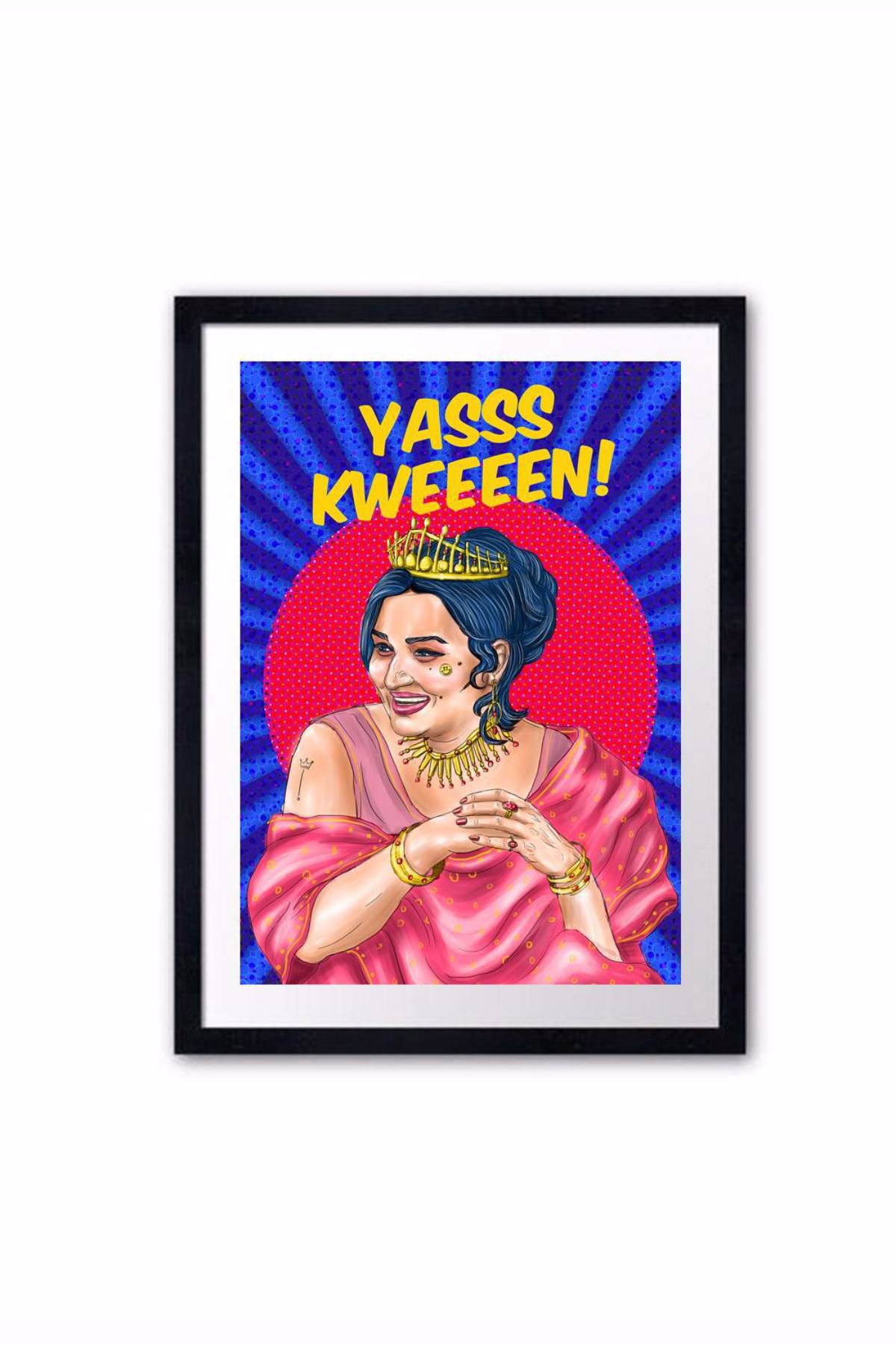 Yas Kween - Noor Jehan Poster
